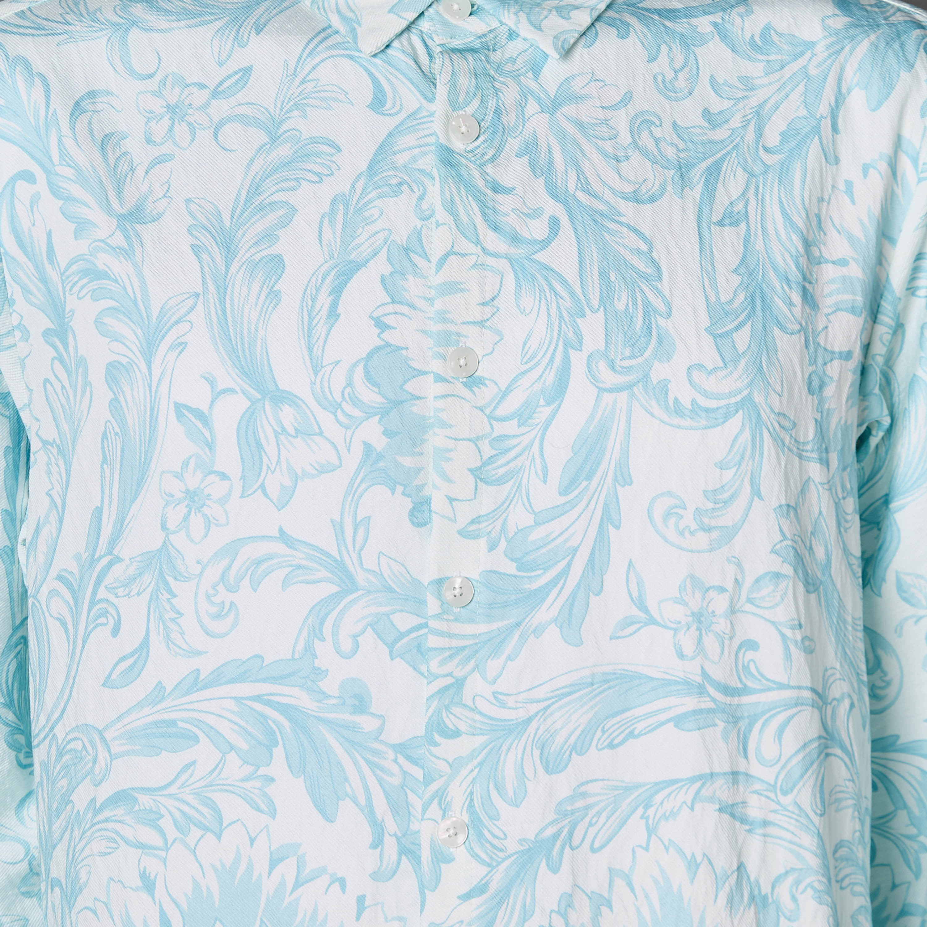 Iconic Men Regular Fit Collared Printed Long Sleeve Shirt-men-clothing-shirts-image-2