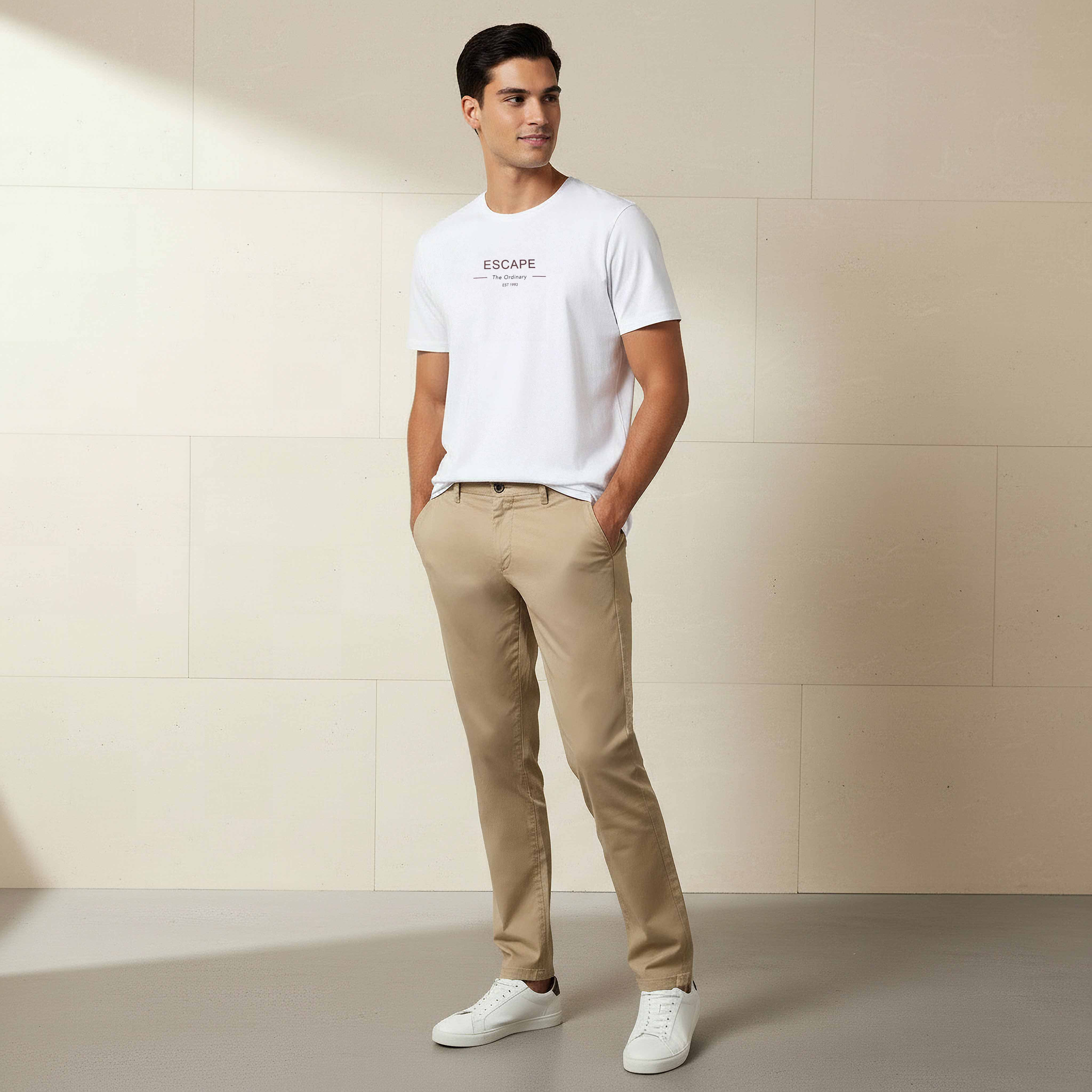 Iconic Men Slim Fit Crew Neck Short Sleeve Printed T-shirt-men-clothing-tshirtsandpolos-tshirts-image-2