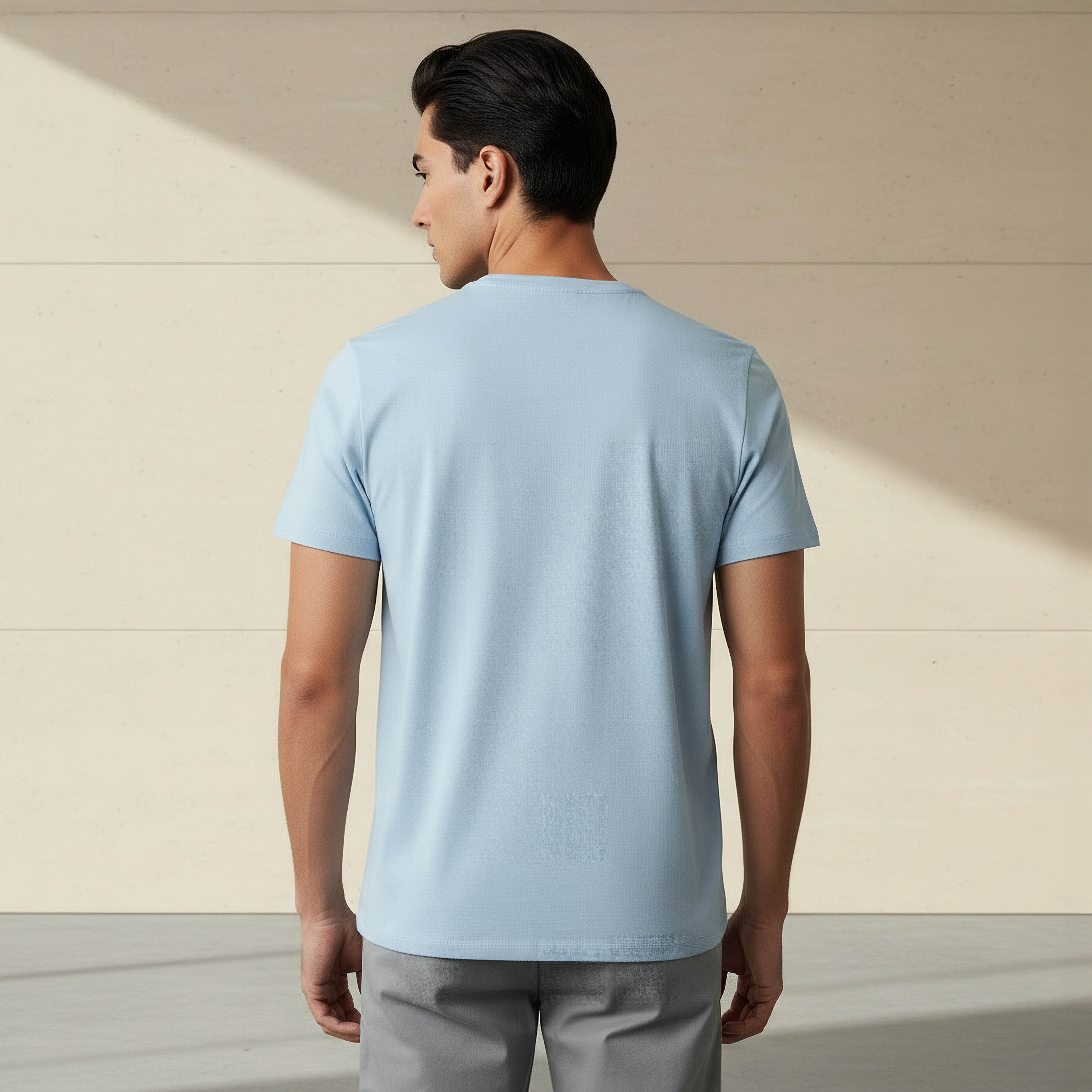 Iconic Men Slim Fit Crew Neck Short Sleeve Printed T-shirt-men-clothing-tshirtsandpolos-tshirts-image-3