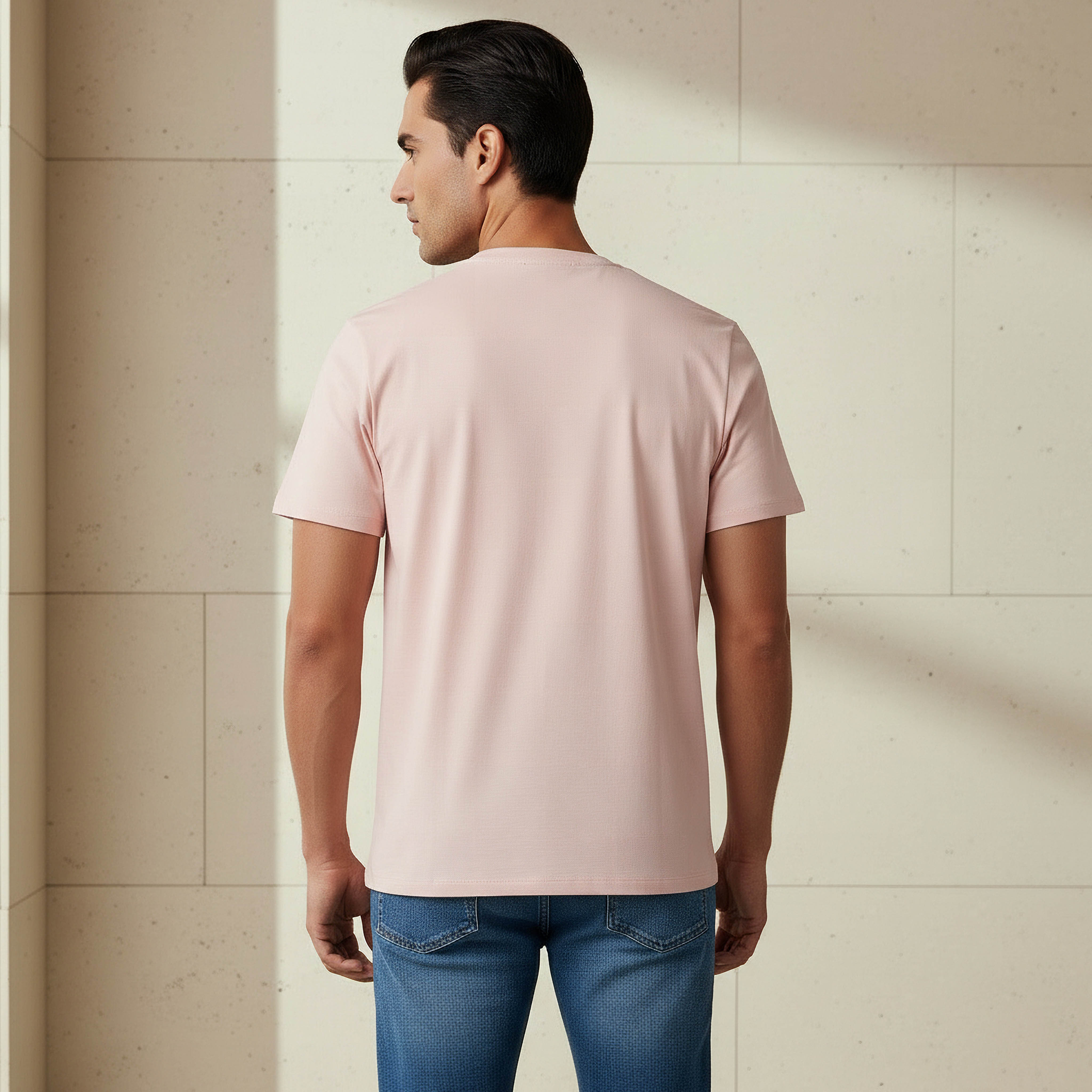 Iconic Men Slim Fit Crew Neck Short Sleeve Printed T-shirt-men-clothing-tshirtsandpolos-tshirts-image-3