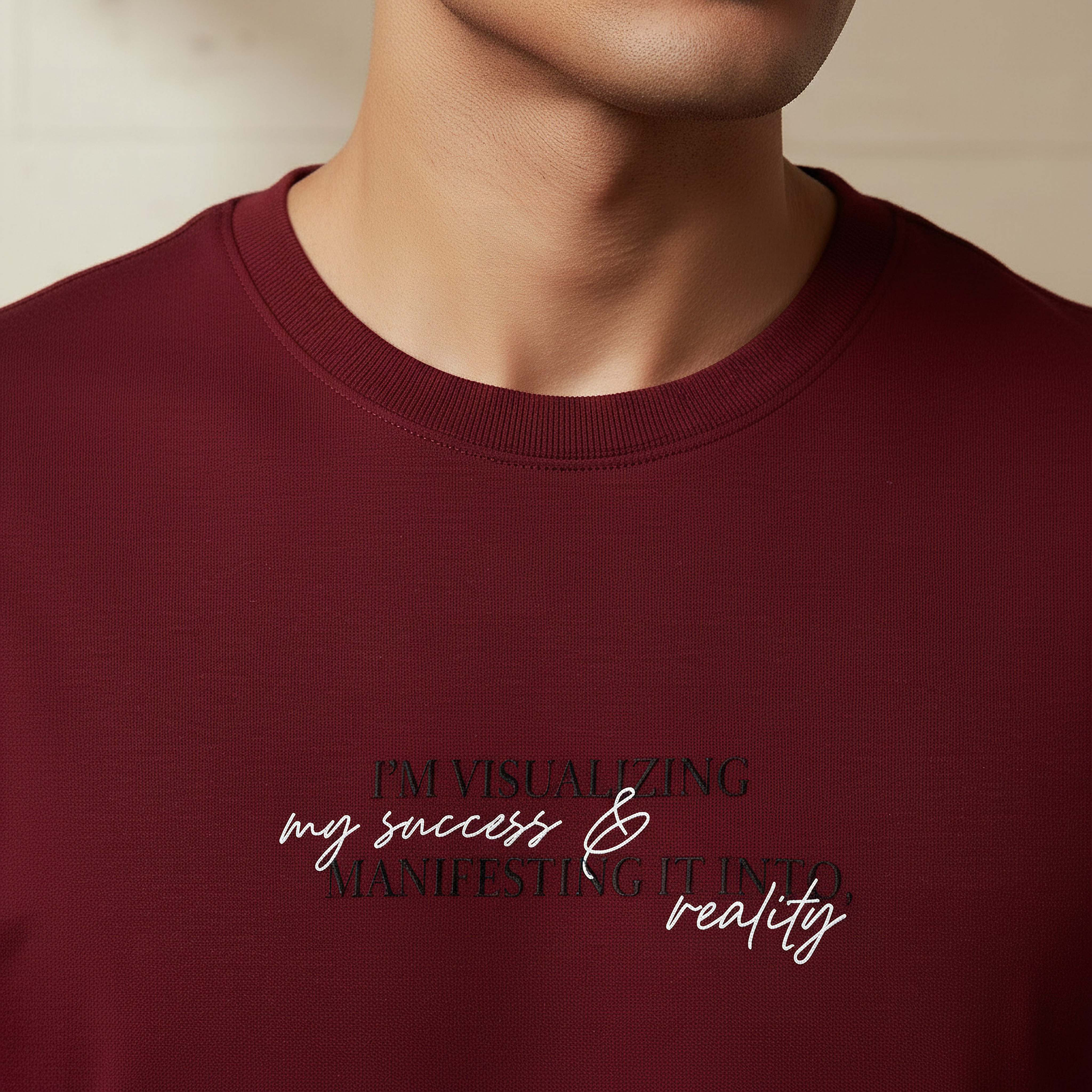 Iconic Men Slim Fit Crew Neck Short Sleeve Printed T-shirt-men-clothing-tshirtsandpolos-tshirts-image-4