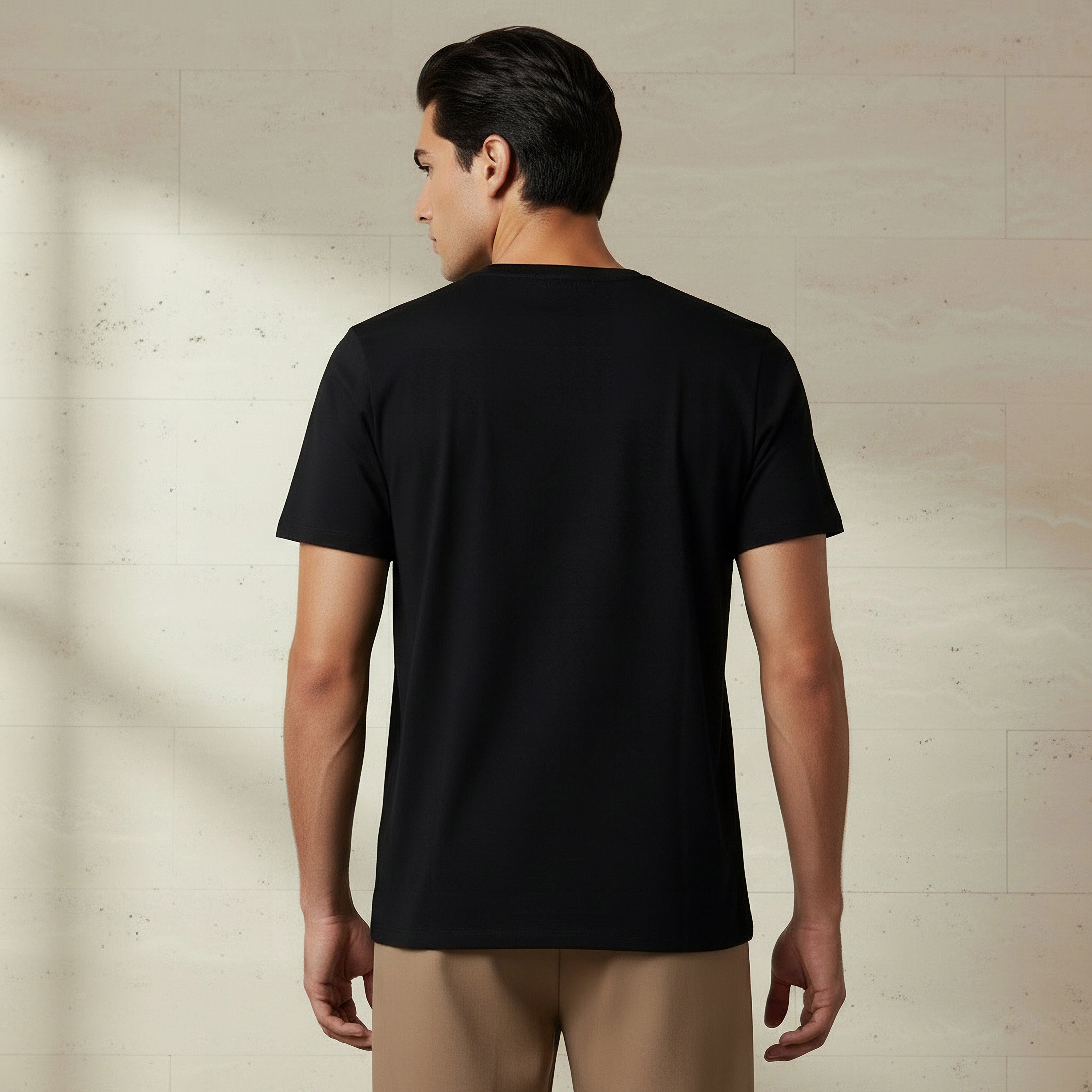 Iconic Men Slim Fit Crew Neck Short Sleeve Printed T-shirt-men-clothing-tshirtsandpolos-tshirts-image-3
