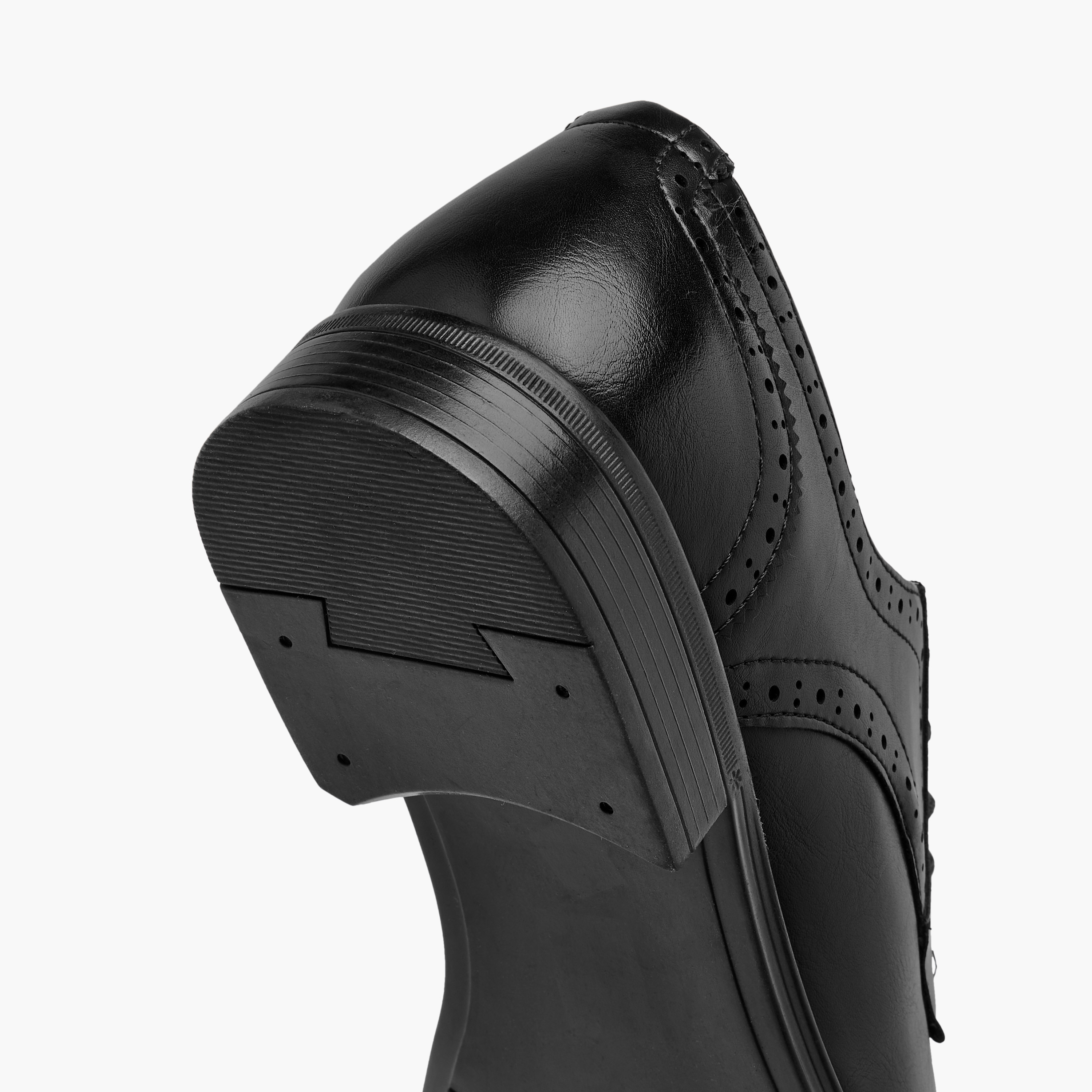 LBL by Shoexpress Solid Lace-Up Derby Shoes-men-shoes-formalshoes-image-10