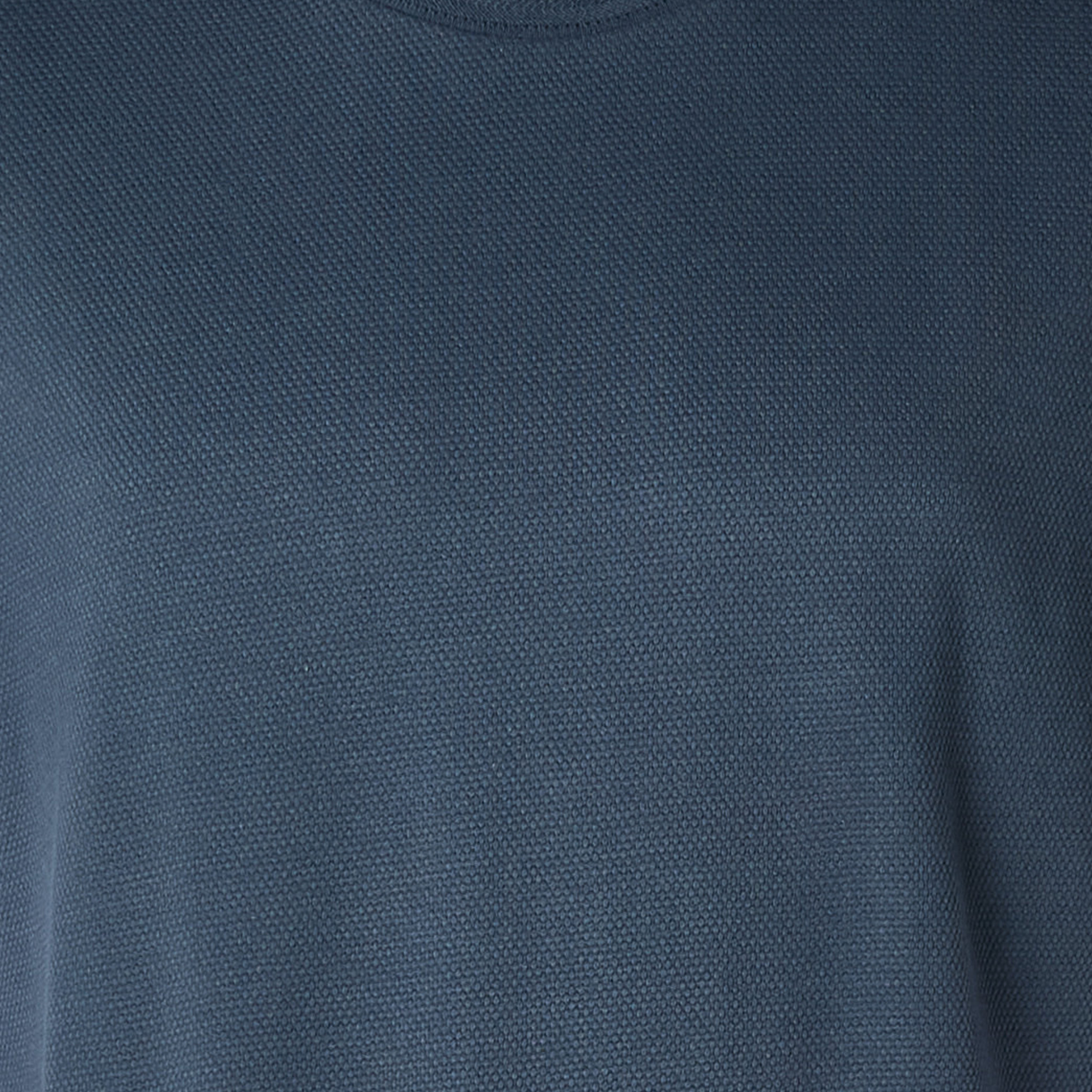 Iconic Men Slim Fit Crew Neck Short Sleeves Popcorn Textured T-shirt-men-clothing-tshirtsandpolos-tshirts-image-4