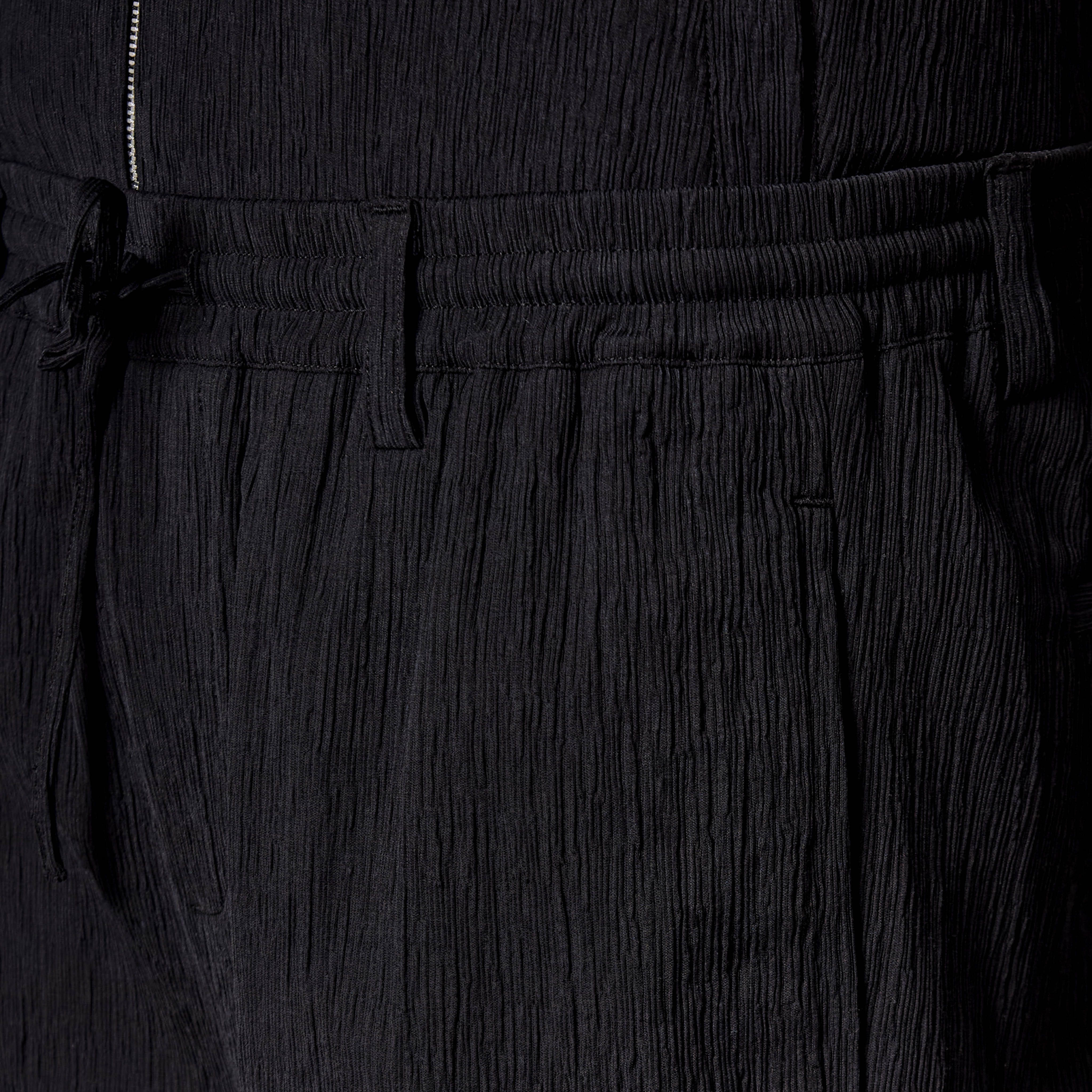 Iconic Men Regular Fit Crinkled Casual Pants-men-clothing-bottoms-joggers-image-2