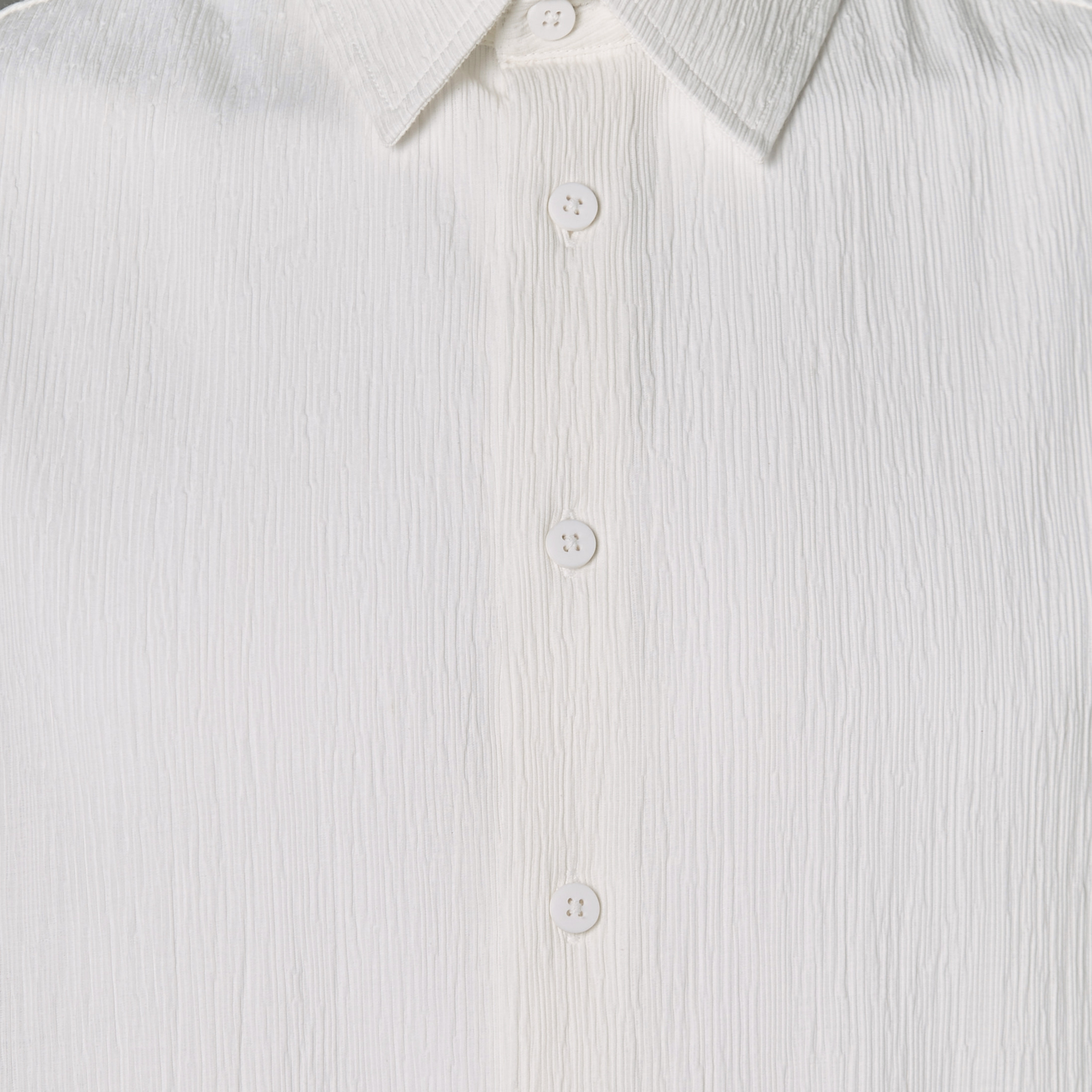 Iconic Men Regular Fit Collared Crinkled Short Sleeve Shirt-men-clothing-shirts-image-2