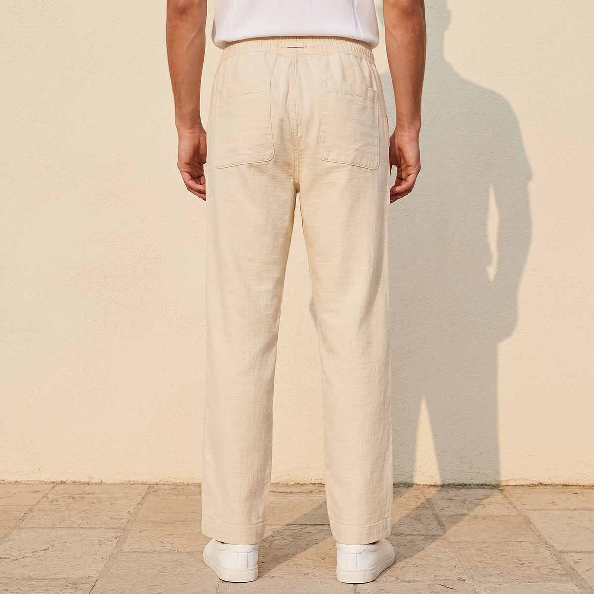 Iconic Men Regular Fit Trousers-men-clothing-trousersandchinos-trousers-image-4