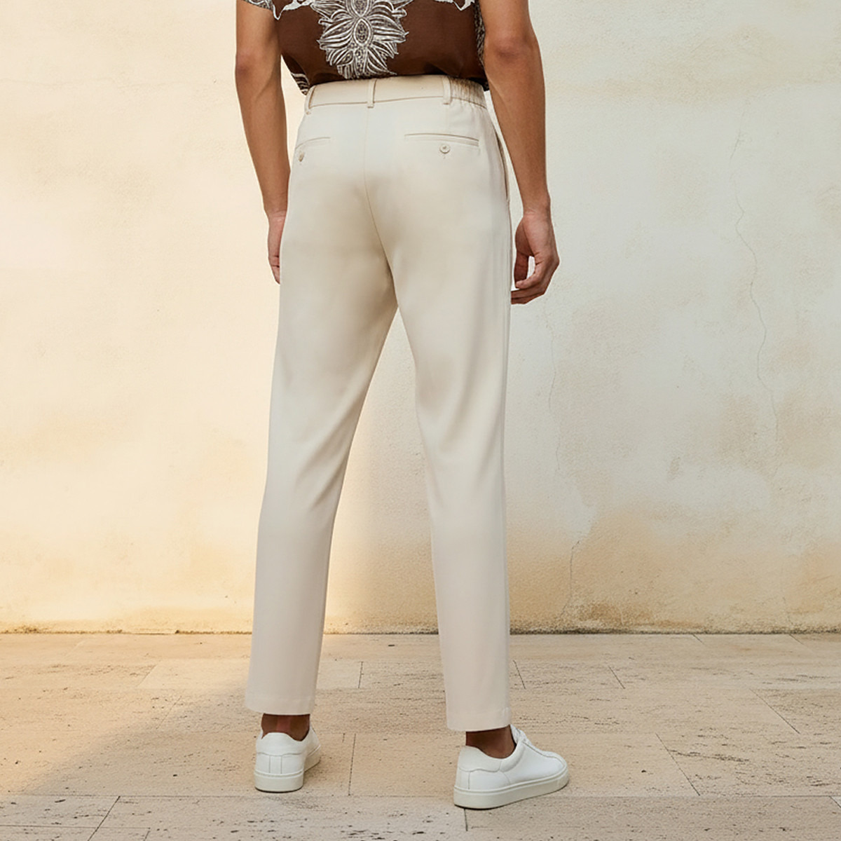 Iconic Men Regular Fit Trousers-men-clothing-bottoms-trousersandchinos-trousers-image-4