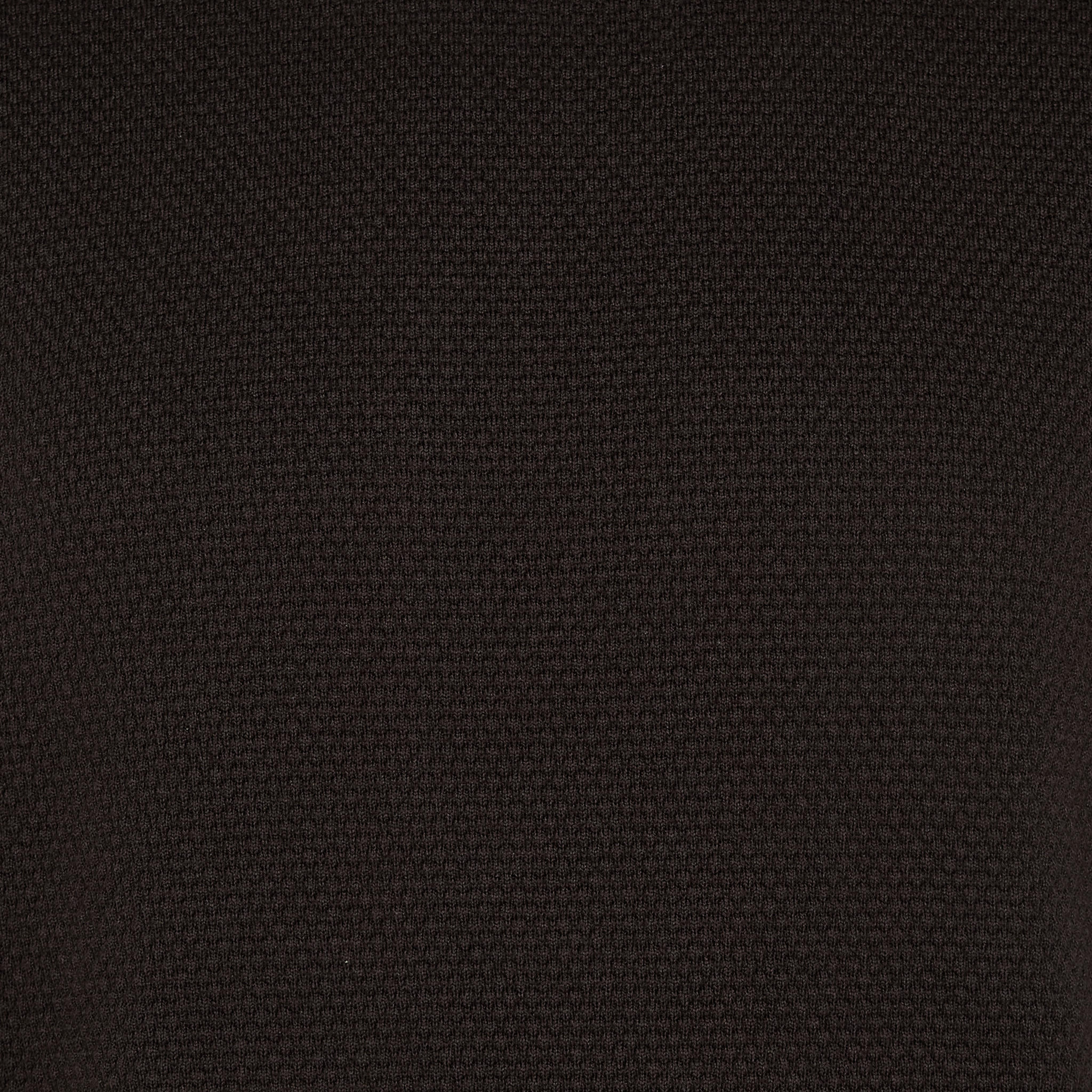 Iconic Men Regular Fit Crew Neck Short Sleeves Popcorn Textured T-shirt-men-clothing-tshirtsandpolos-tshirts-image-2