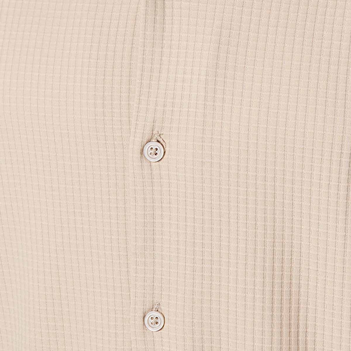 Splash Iconic Regular Fit Camp Collar Textured Short Sleeves Shirt-men-clothing-shirts-image-2