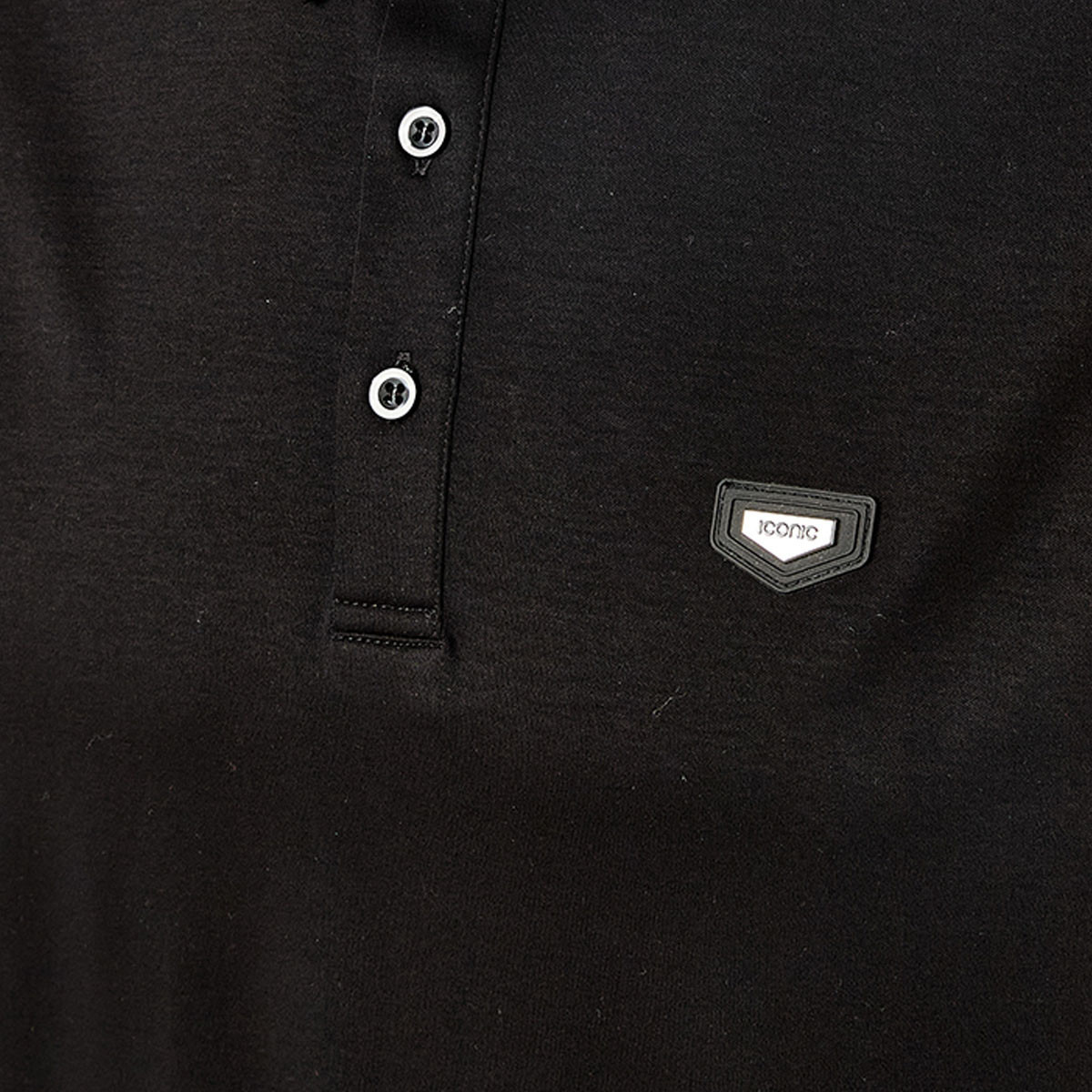Splash Iconic Short Sleeves Applique Mercerised Polo T-Shirt-men-clothing-tshirtsandpolos-polos-image-2