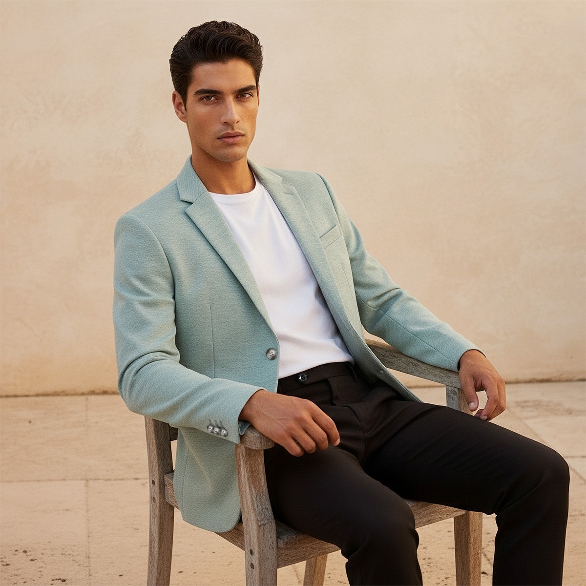 Splash Iconic Regular Fit Notch Lapel Blazer-men-clothing-jacketsandblazers-blazers-image-6