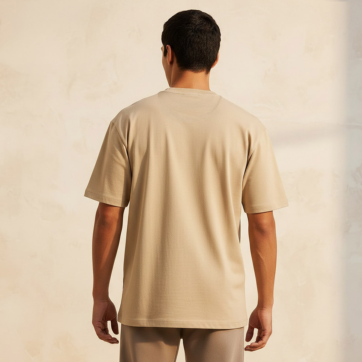 Iconic Men Regular Fit Crew Neck Short Sleeves Slogan Print T-shirt-men-clothing-tshirtsandpolos-tshirts-image-4