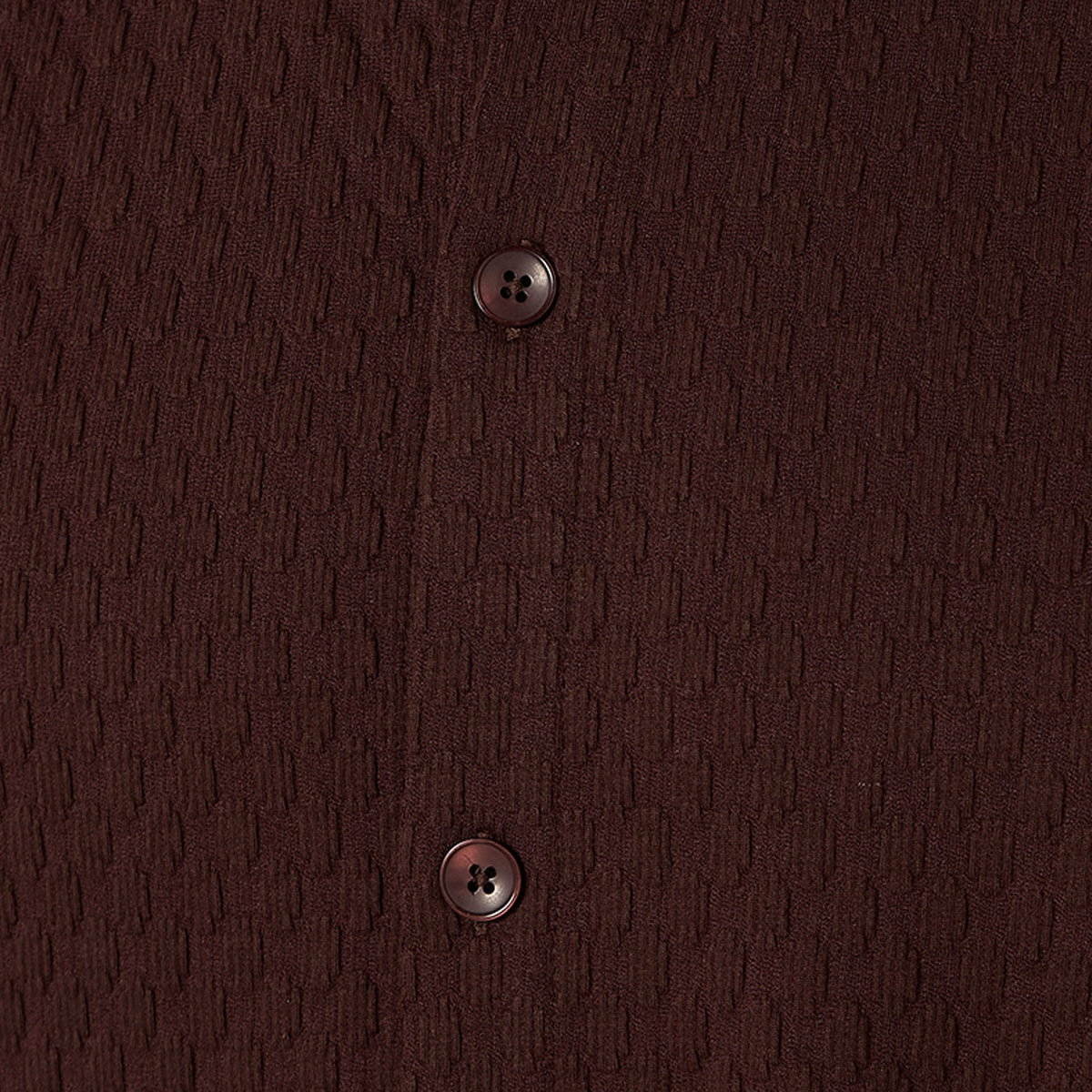 Splash Iconic Regular Fit Collared Jacquard Textured Short Sleeves Shirt-men-clothing-shirts-image-2