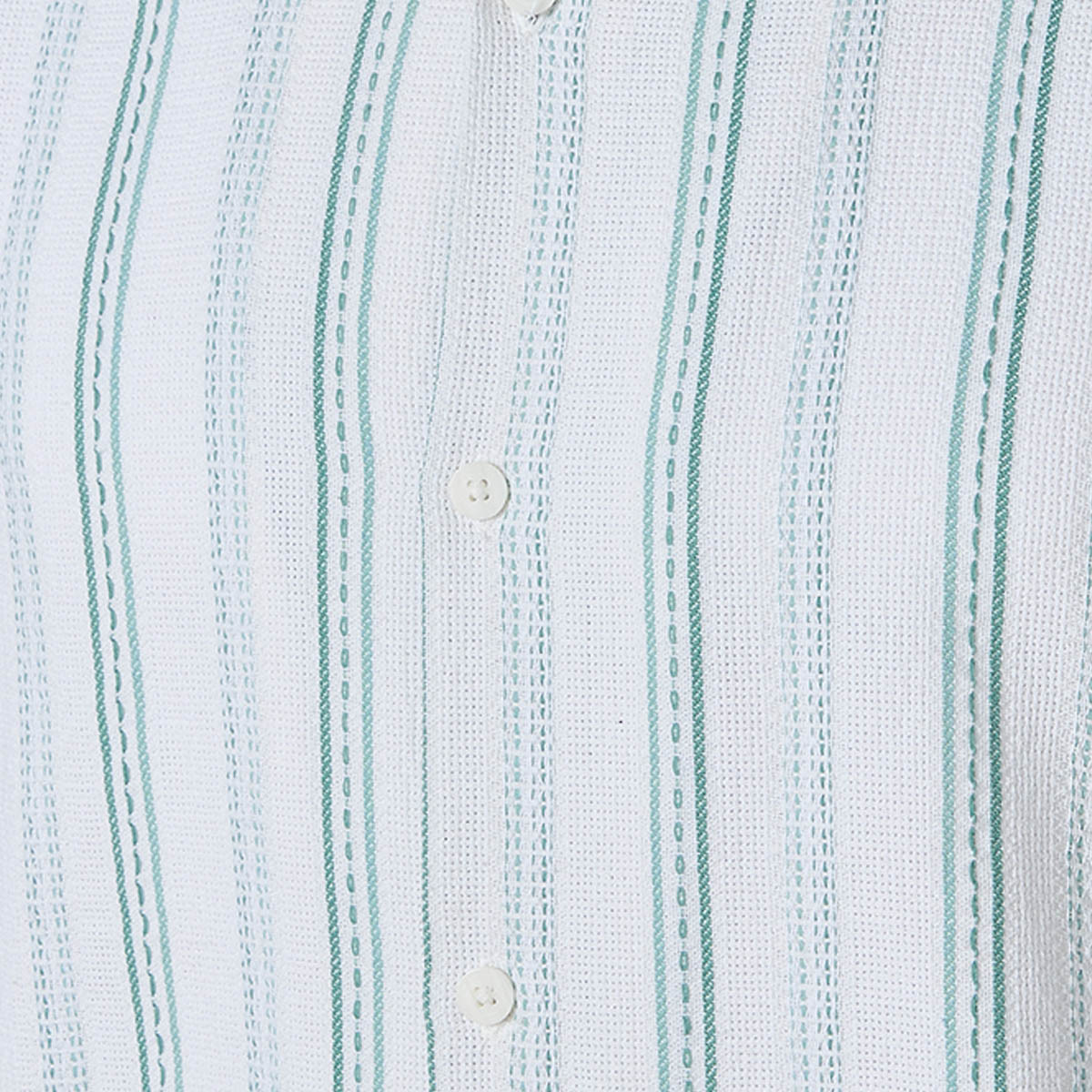 Splash Smart Regular Fit Camp Collar Striped Short Sleeves Shirt-men-clothing-shirts-image-2