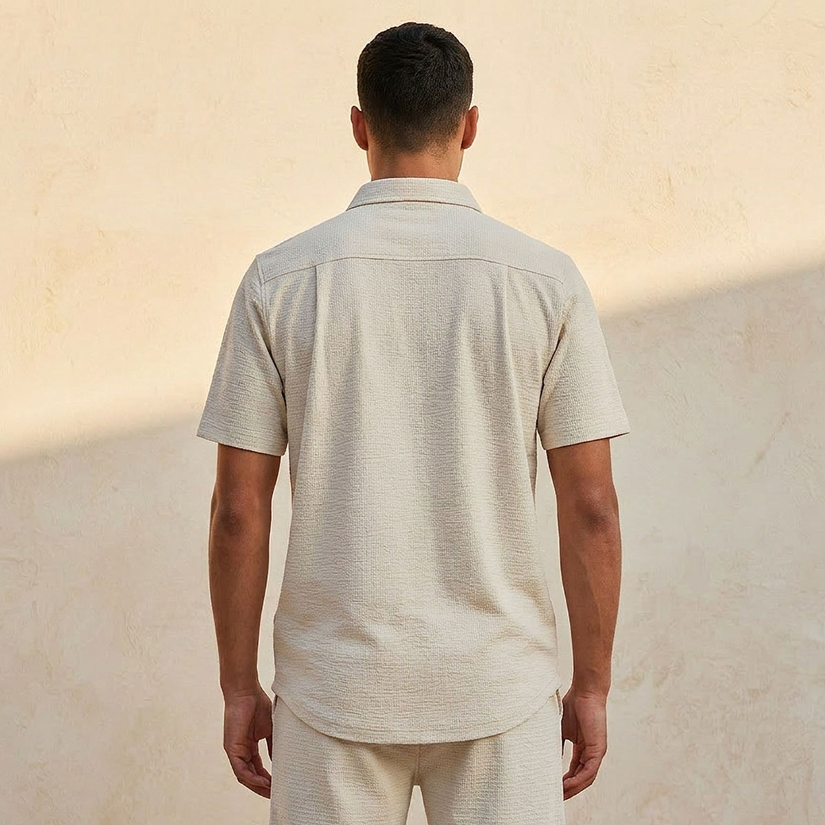 Splash Iconic Short Sleeves Textured Polo T-shirt-men-clothing-tshirtsandpolos-polos-image-4