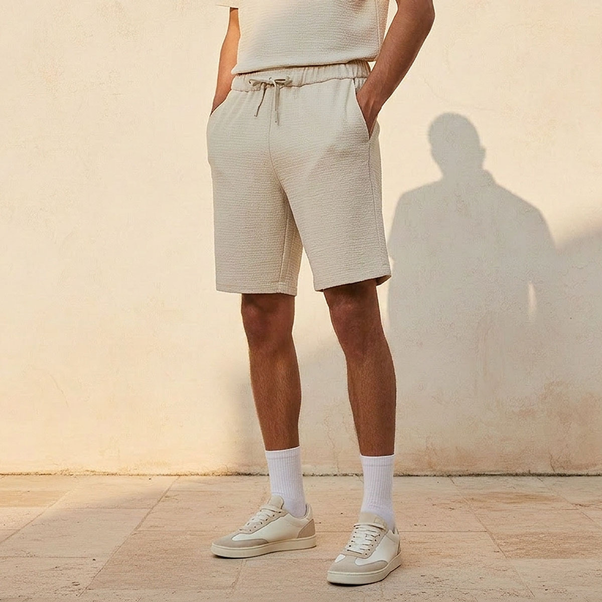 Splash Iconic Regular Fit Shorts-men-clothing-bottoms-shorts-image-1