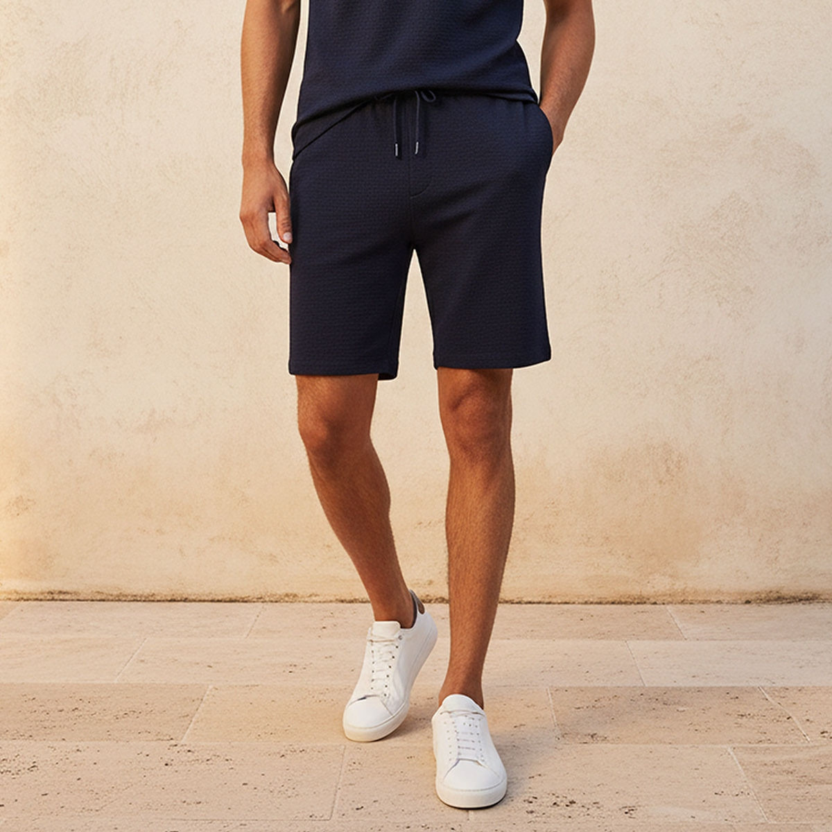 شورت بقصة عادية من سبلاش أيكونيك-men-clothing-bottoms-shorts-image-1