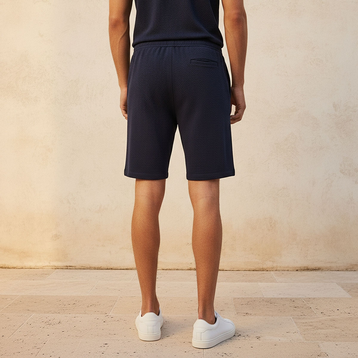 شورت بقصة عادية من سبلاش أيكونيك-men-clothing-bottoms-shorts-image-4