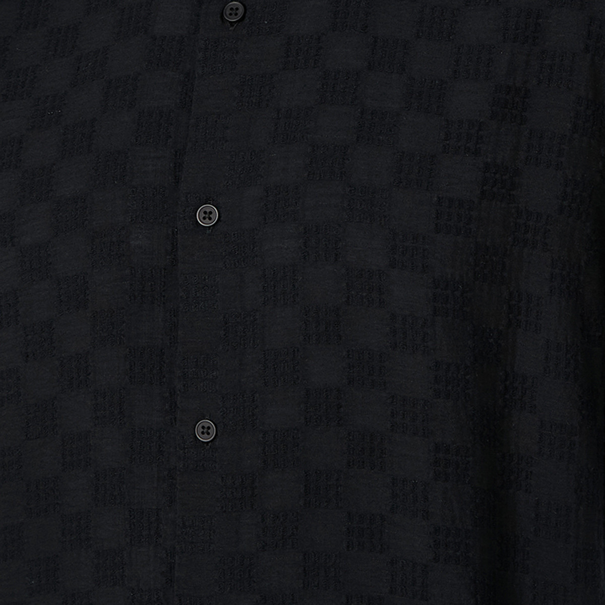 Splash Iconic Regular Fit Spread Collar Jacquard Short Sleeves Shirt-men-clothing-shirts-image-2