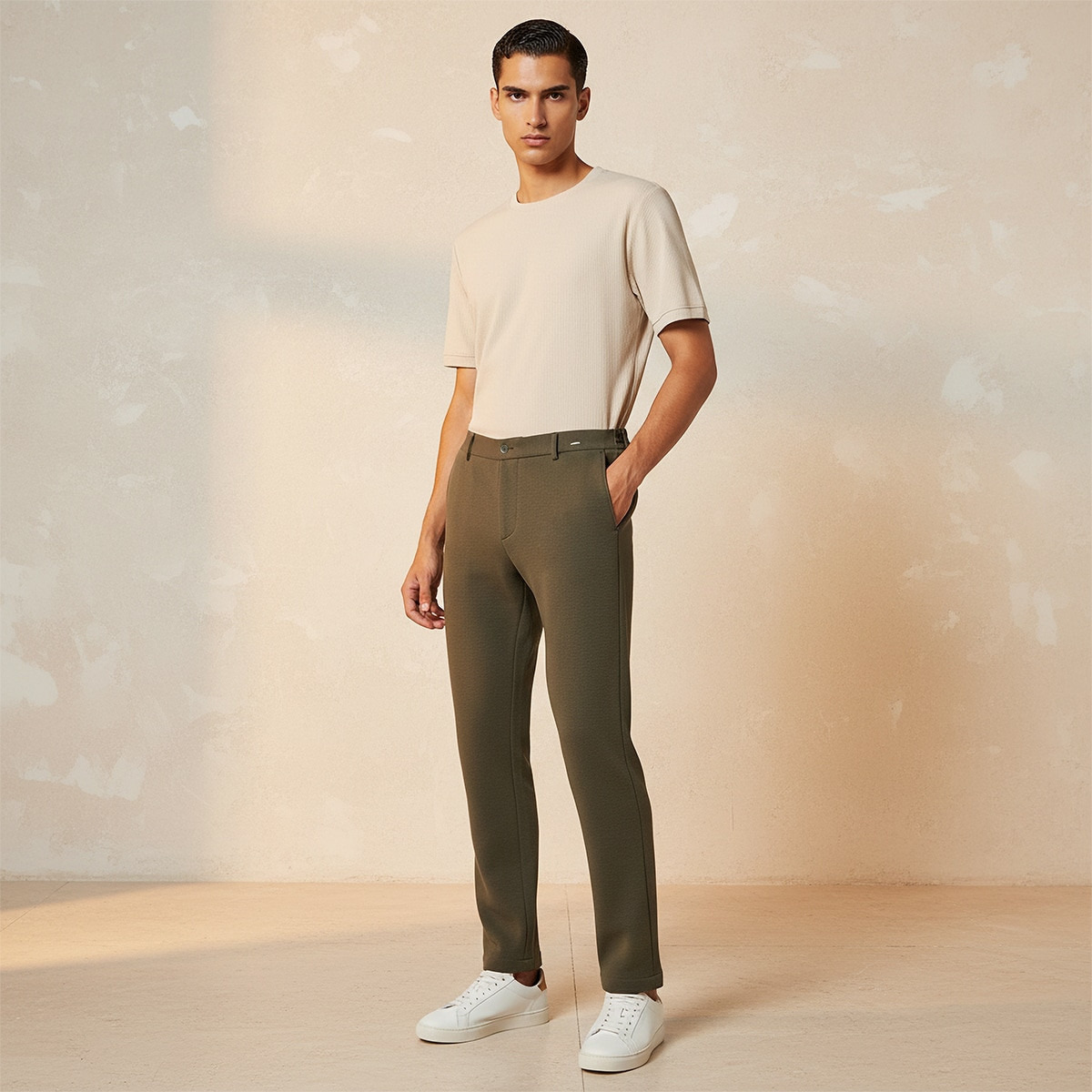 Iconic Regular Fit Trousers-men-clothing-bottoms-trousersandchinos-trousers-image-3
