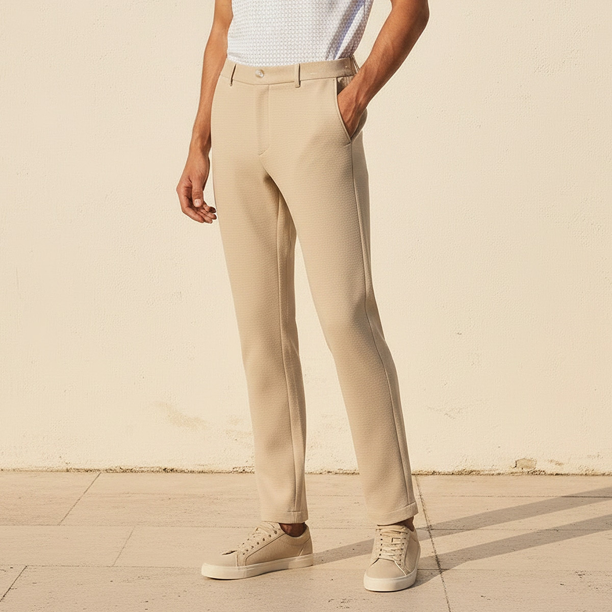 Iconic Regular Fit Trousers-men-clothing-bottoms-trousersandchinos-trousers-image-1