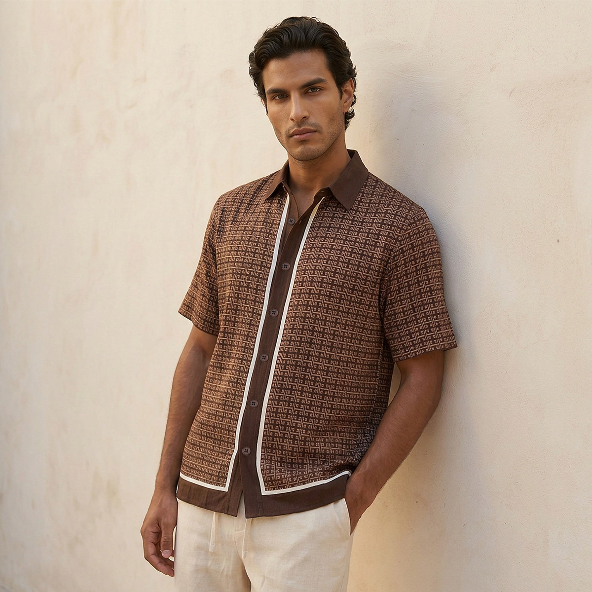 Splash Iconic Printed Shirt-men-clothing-shirts-image-1