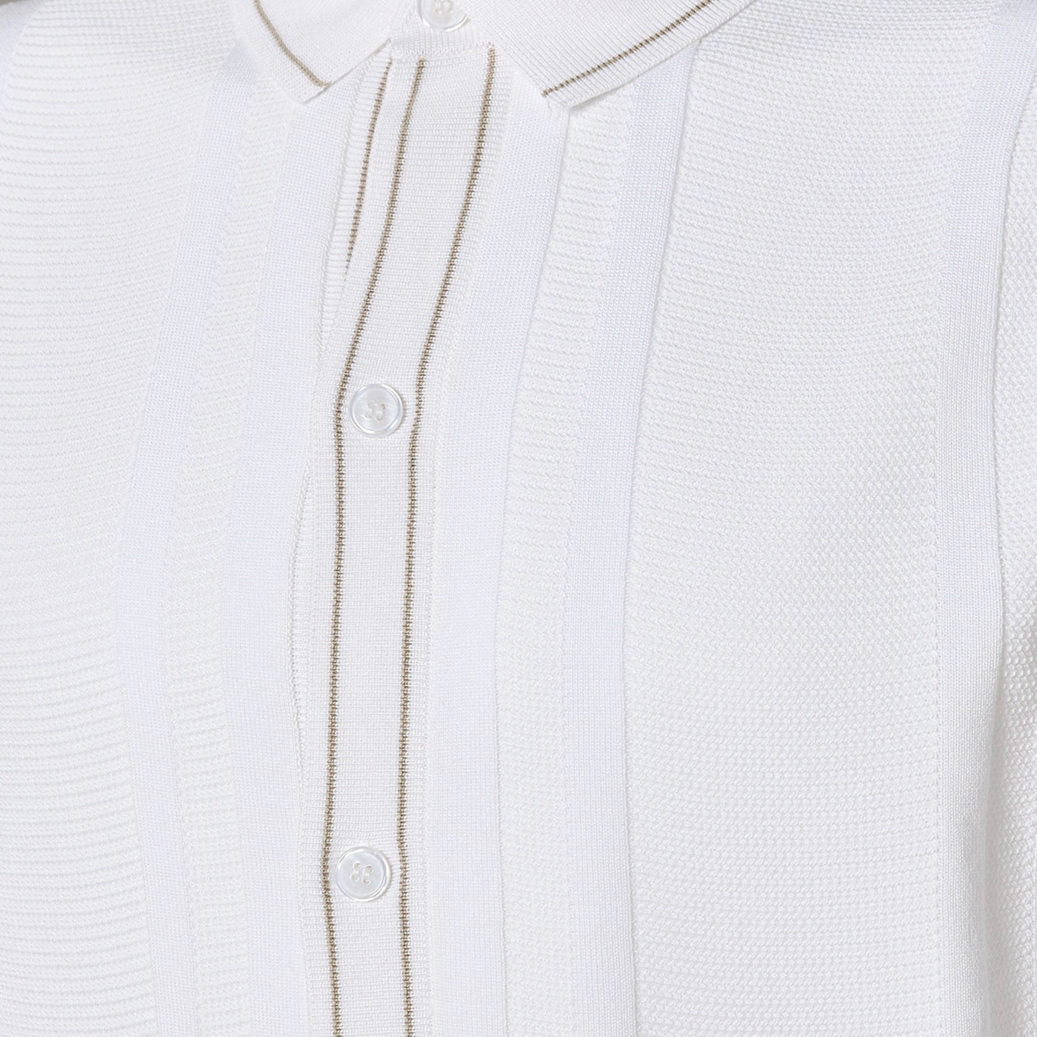 Iconic Regular Fit Collared Textured Short Sleeves Shirt-men-clothing-shirts-image-2