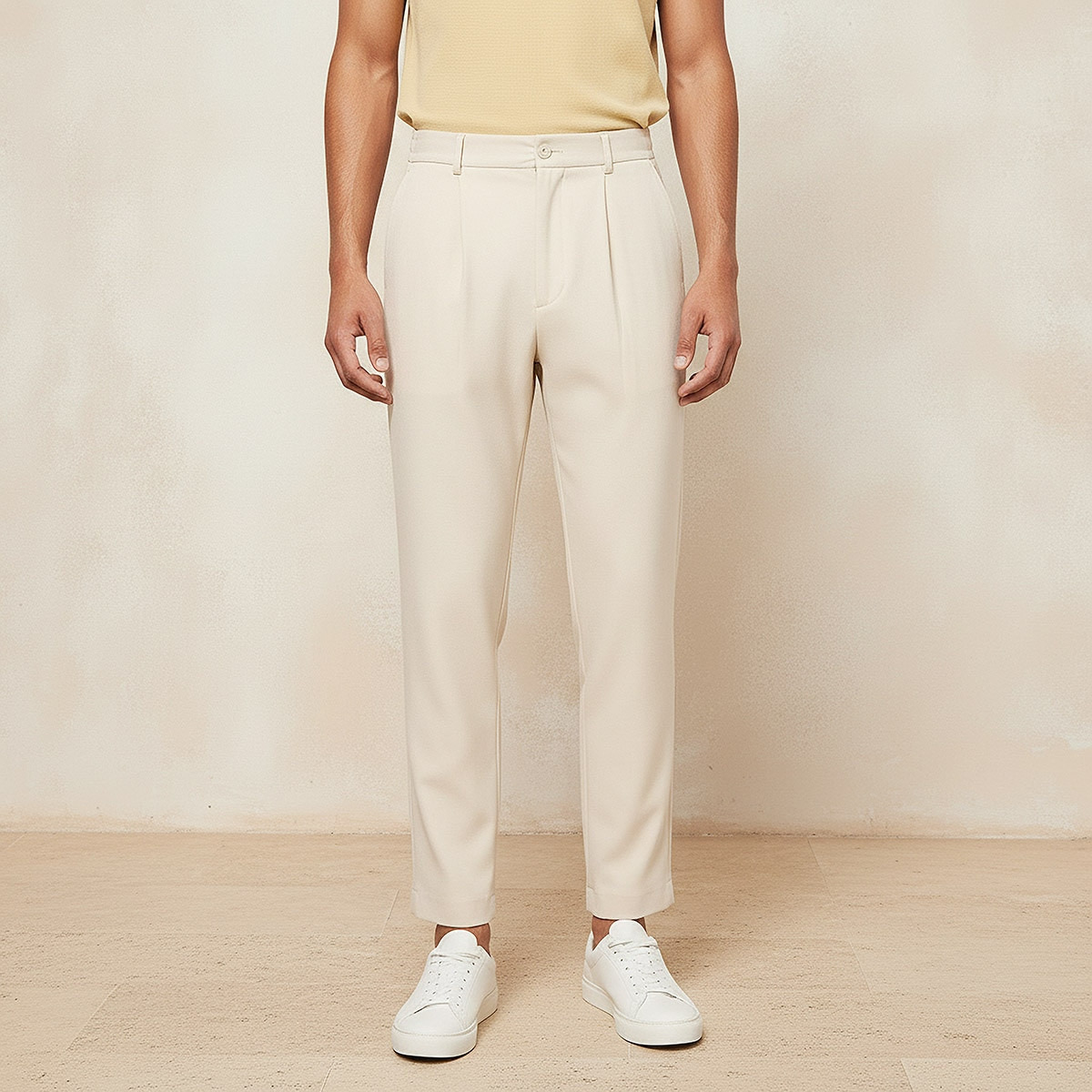 Splash Iconic Regular Fit Trousers-men-clothing-bottoms-trousersandchinos-trousers-image-1
