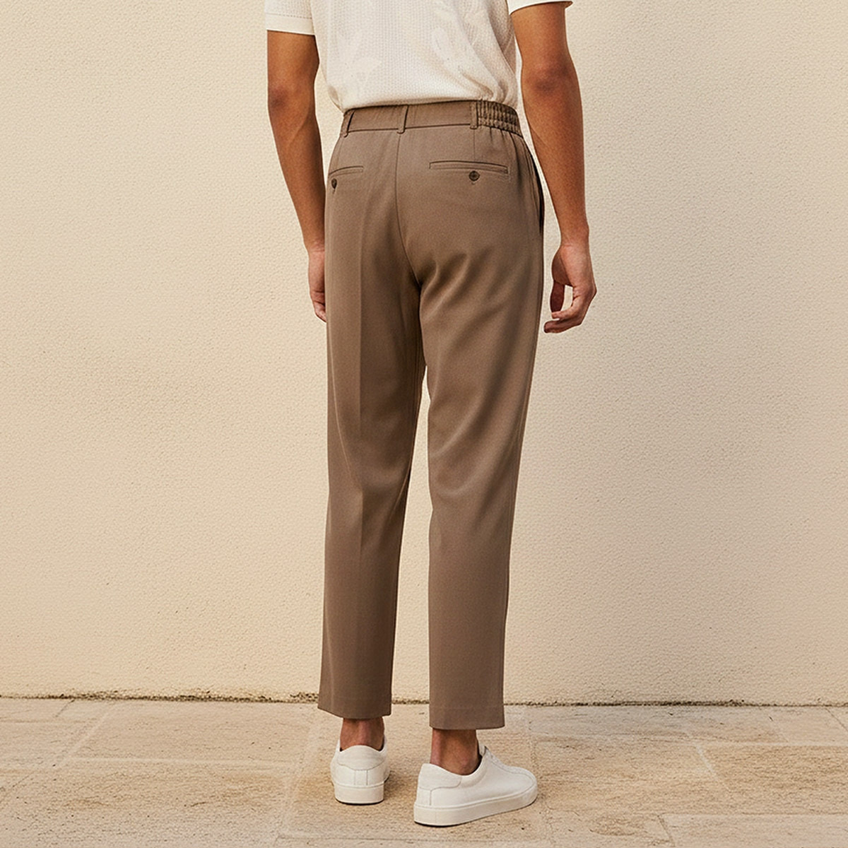 بنطلون بقصة عادية من سبلاش أيكونيك-men-clothing-trousersandchinos-trousers-image-4