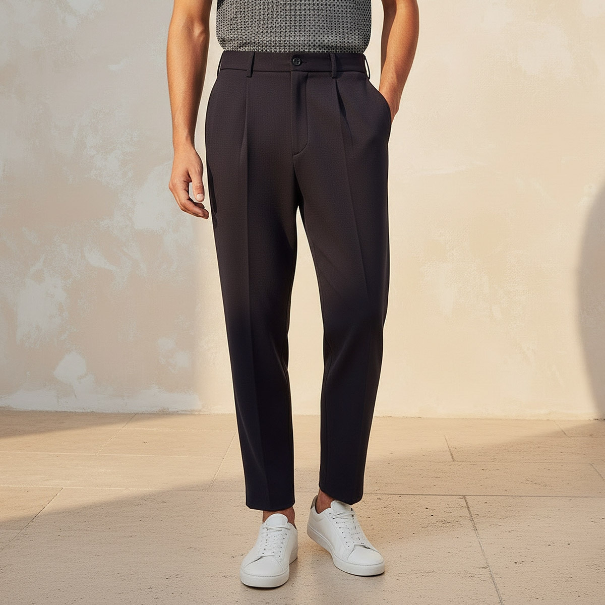 Splash Iconic Regular Fit Trousers-men-clothing-bottoms-trousersandchinos-trousers-image-1