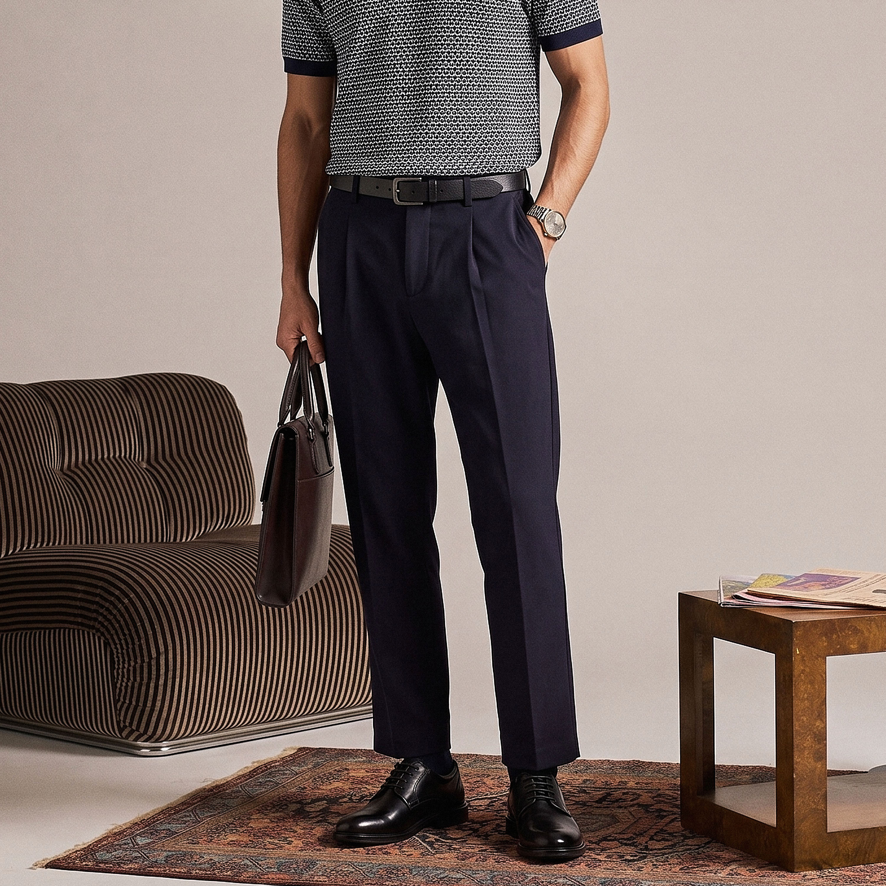 Splash Iconic Regular Fit Trousers-men-clothing-bottoms-trousersandchinos-trousers-image-1