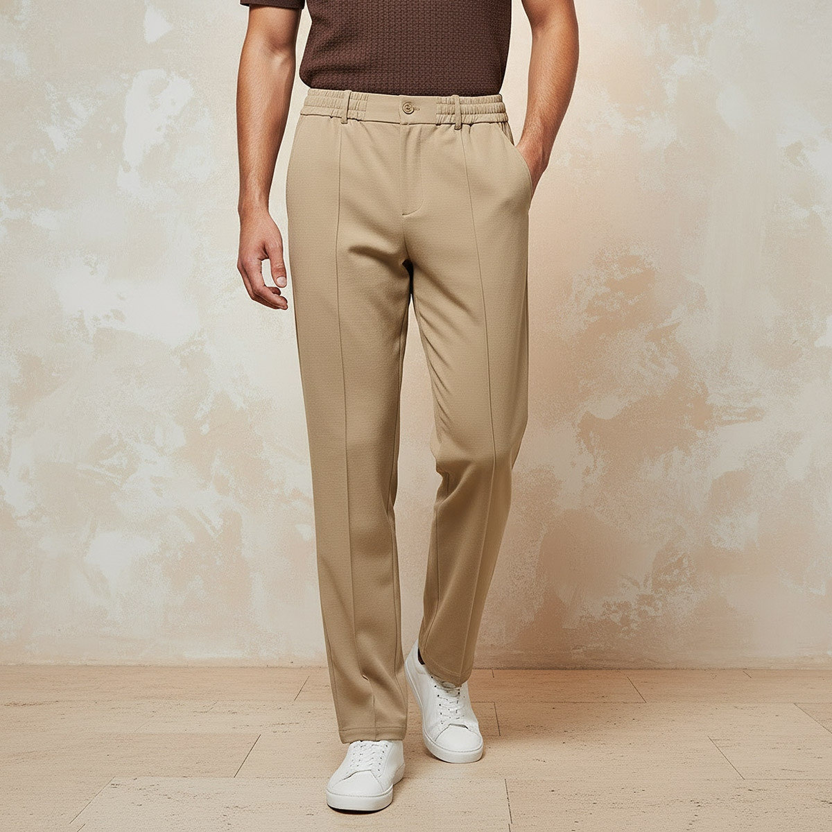 Splash Iconic Regular Fit Trousers-men-clothing-bottoms-trousersandchinos-trousers-image-1