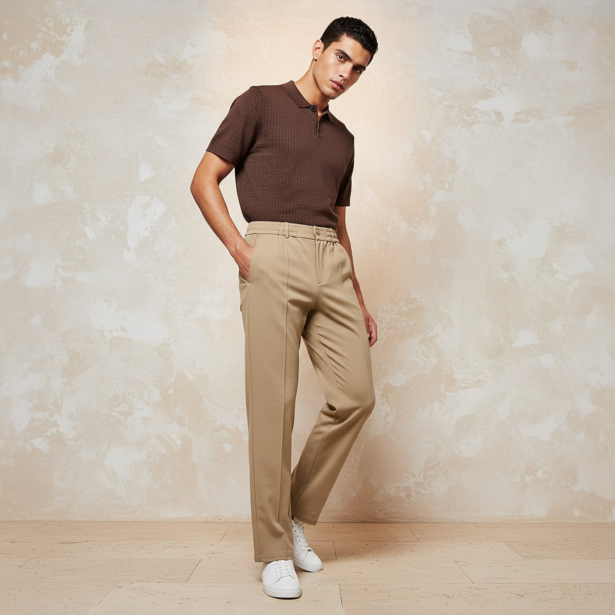Splash Iconic Regular Fit Trousers-men-clothing-bottoms-trousersandchinos-trousers-image-3