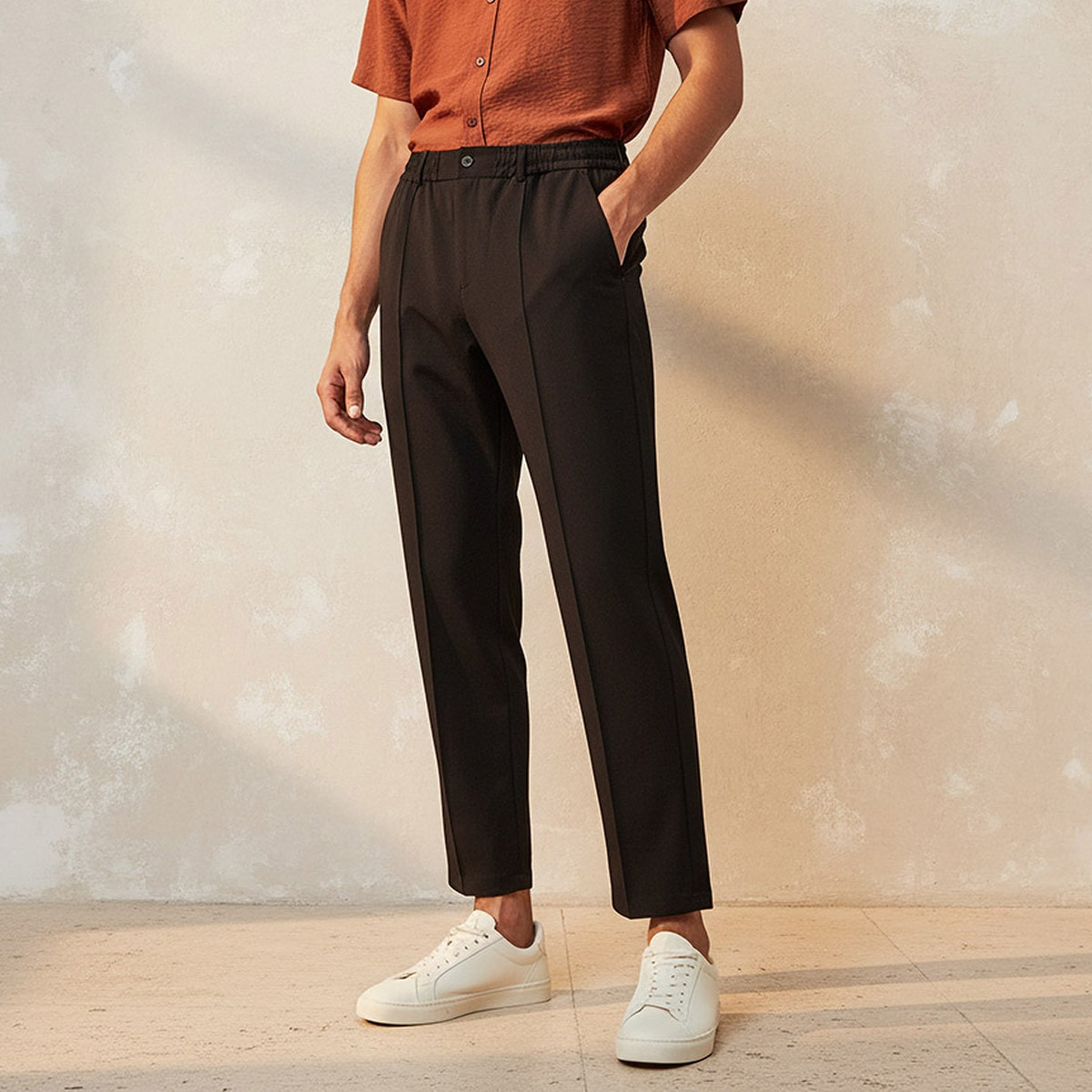 Splash Iconic Regular Fit Trousers-men-clothing-bottoms-trousersandchinos-trousers-image-1