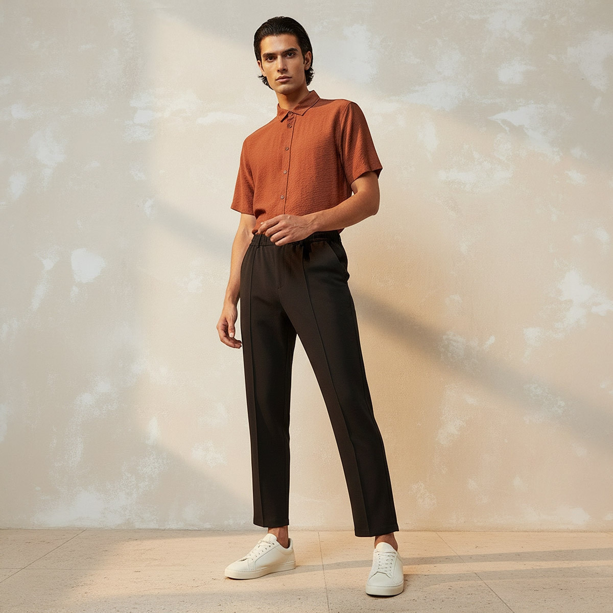 Splash Iconic Regular Fit Trousers-men-clothing-bottoms-trousersandchinos-trousers-image-3