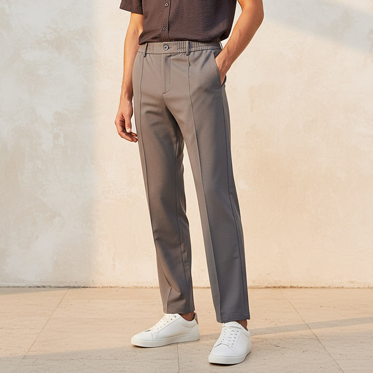 Splash Iconic Regular Fit Trousers-men-clothing-bottoms-trousersandchinos-trousers-image-1