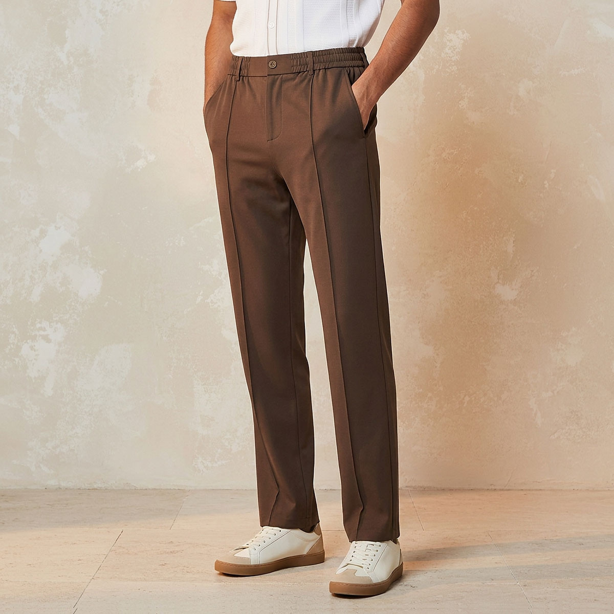 Splash Iconic Regular Fit Trousers-men-clothing-bottoms-trousersandchinos-trousers-image-1