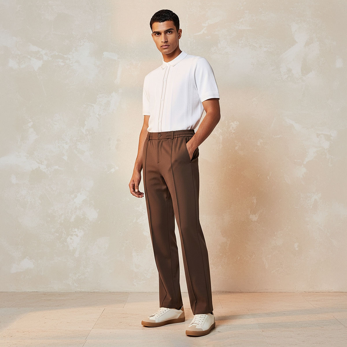 Splash Iconic Regular Fit Trousers-men-clothing-bottoms-trousersandchinos-trousers-image-3