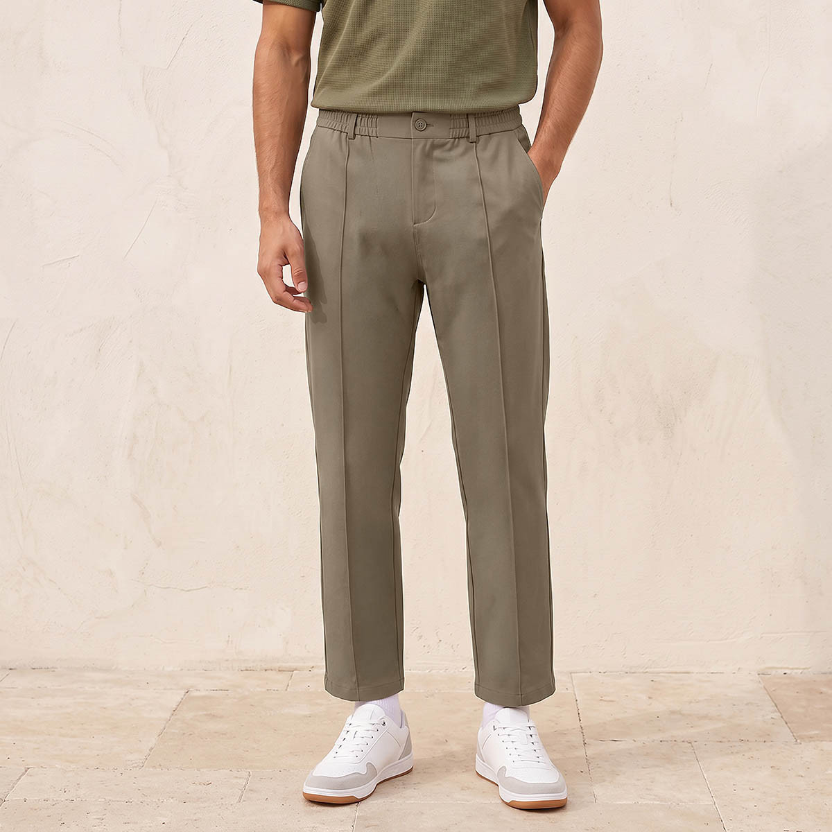 Splash Smart Relaxed Fit Trousers-men-clothing-bottoms-trousersandchinos-trousers-image-1