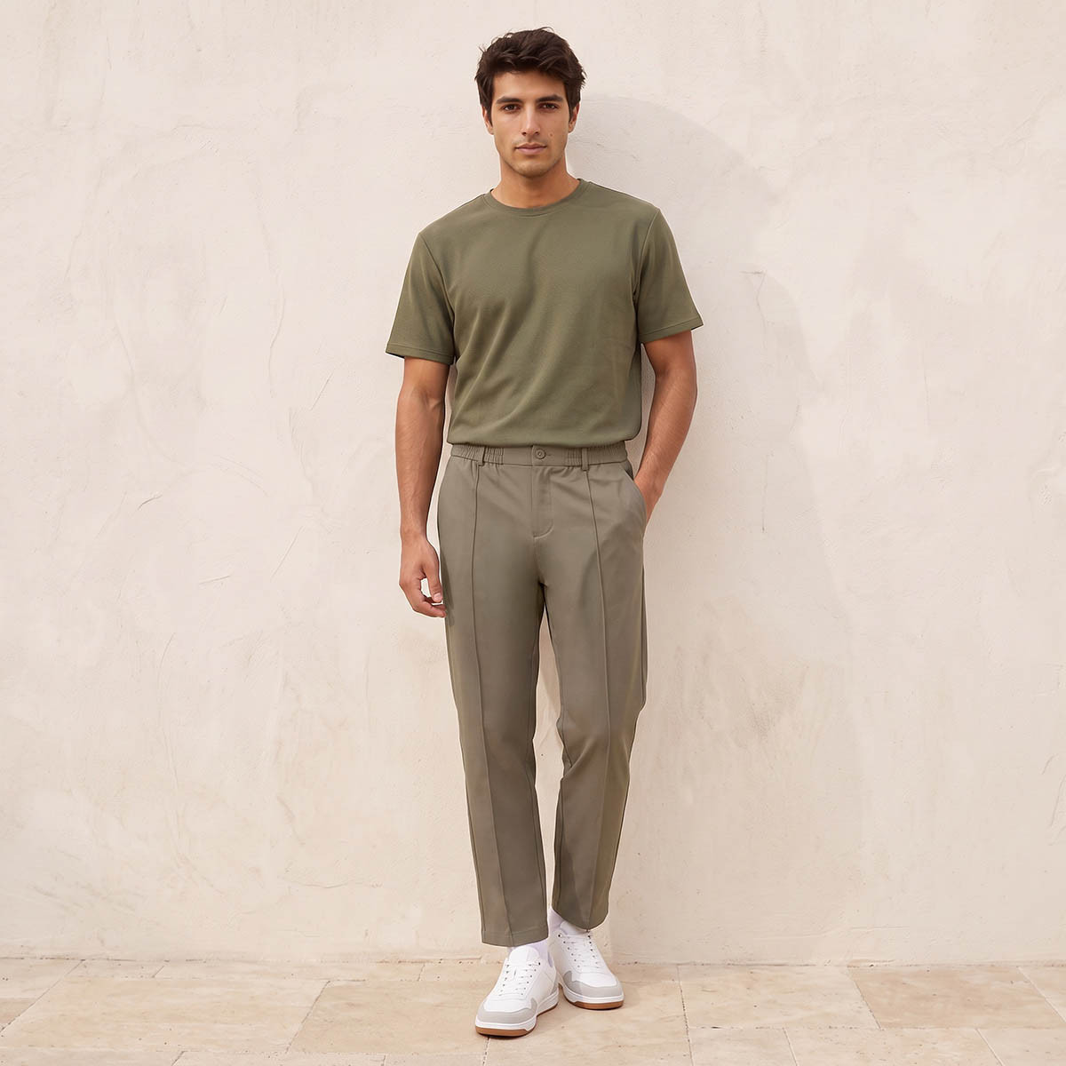 Splash Smart Relaxed Fit Trousers-men-clothing-bottoms-trousersandchinos-trousers-image-2
