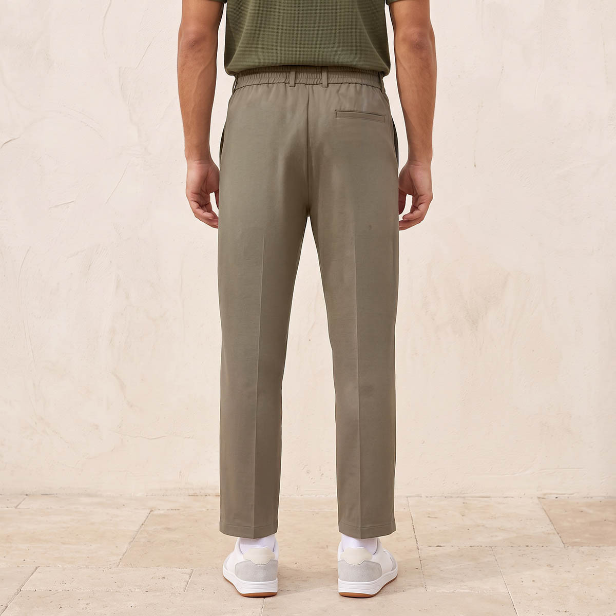 Splash Smart Relaxed Fit Trousers-men-clothing-bottoms-trousersandchinos-trousers-image-3