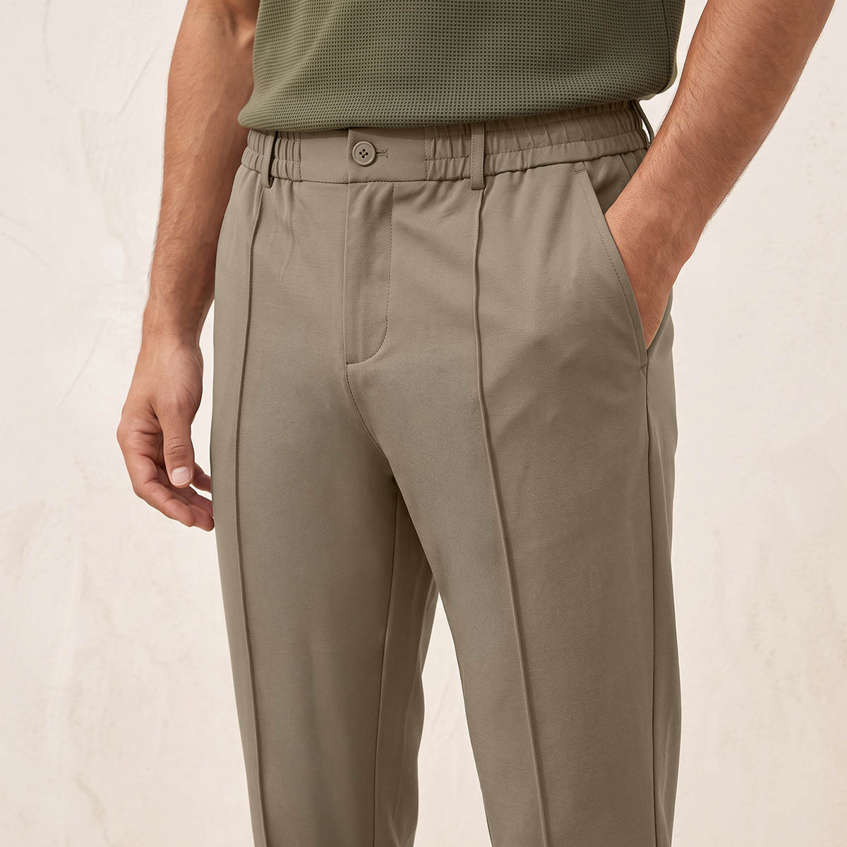 Splash Smart Relaxed Fit Trousers-men-clothing-bottoms-trousersandchinos-trousers-image-4