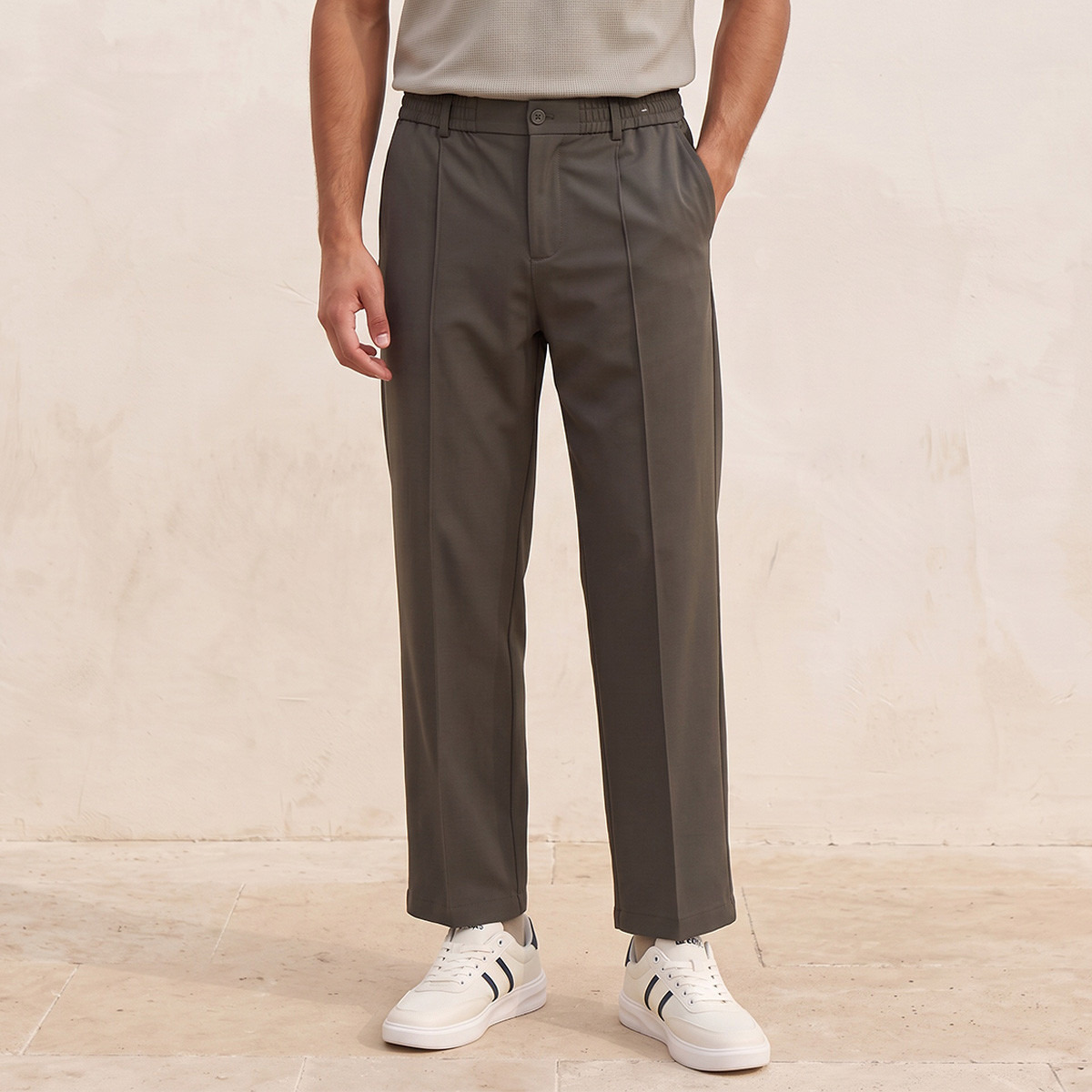 Splash Smart Relaxed Fit Trousers-men-clothing-bottoms-trousersandchinos-trousers-image-1