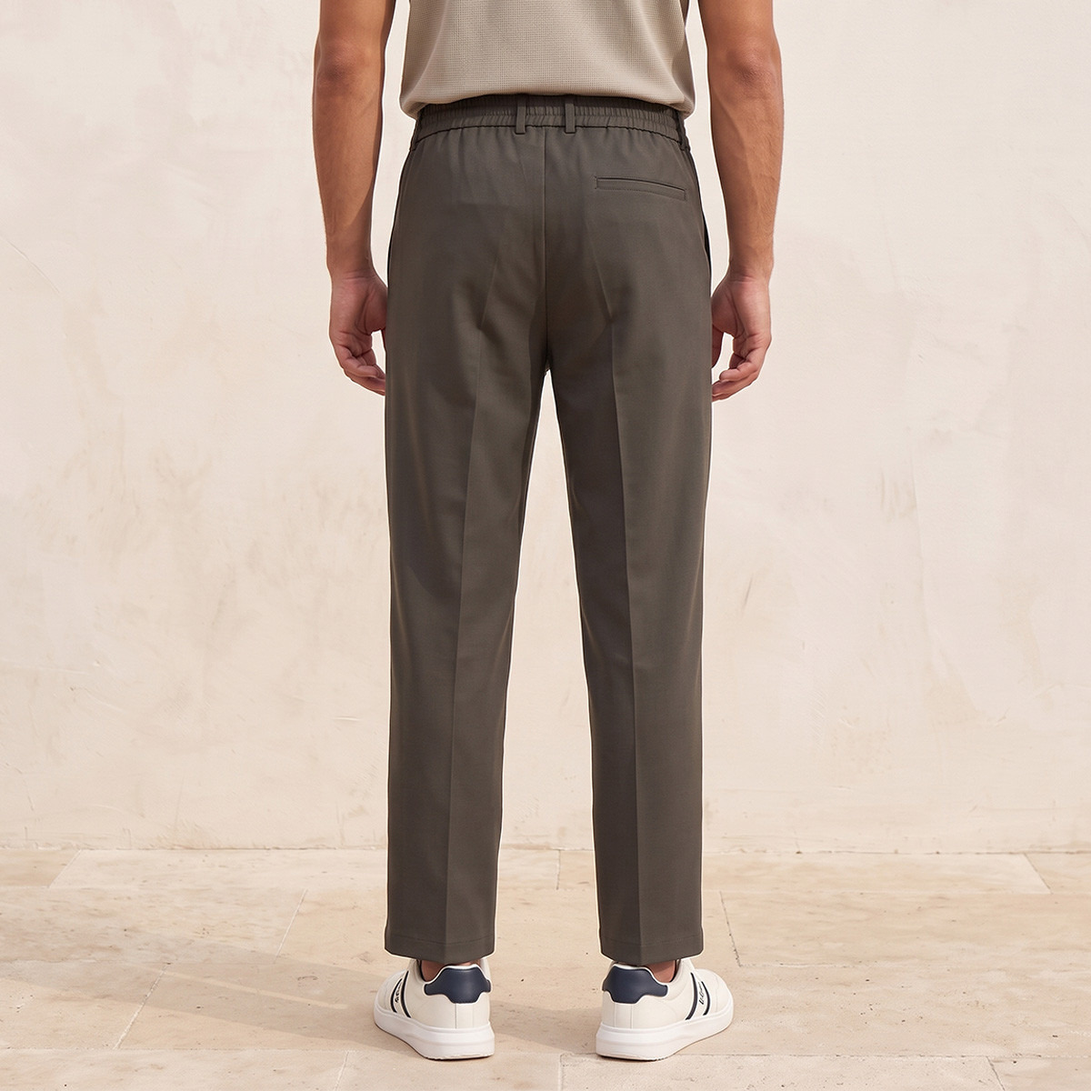 Splash Smart Relaxed Fit Trousers-men-clothing-bottoms-trousersandchinos-trousers-image-3