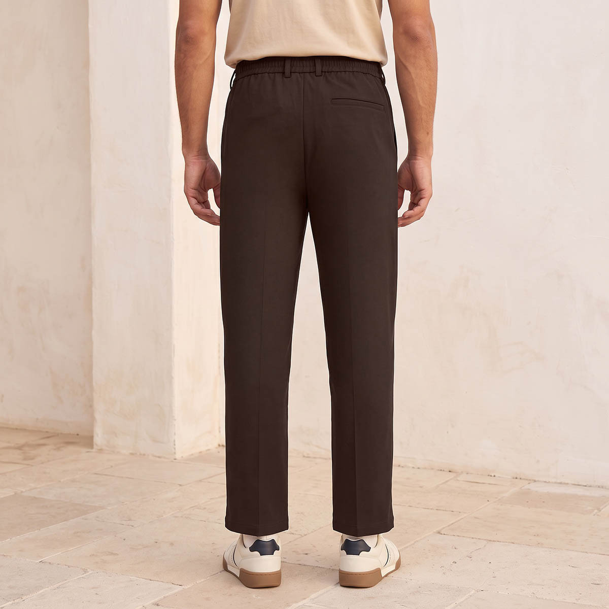 Splash Smart Relaxed Fit Trousers-men-clothing-bottoms-trousersandchinos-trousers-image-3