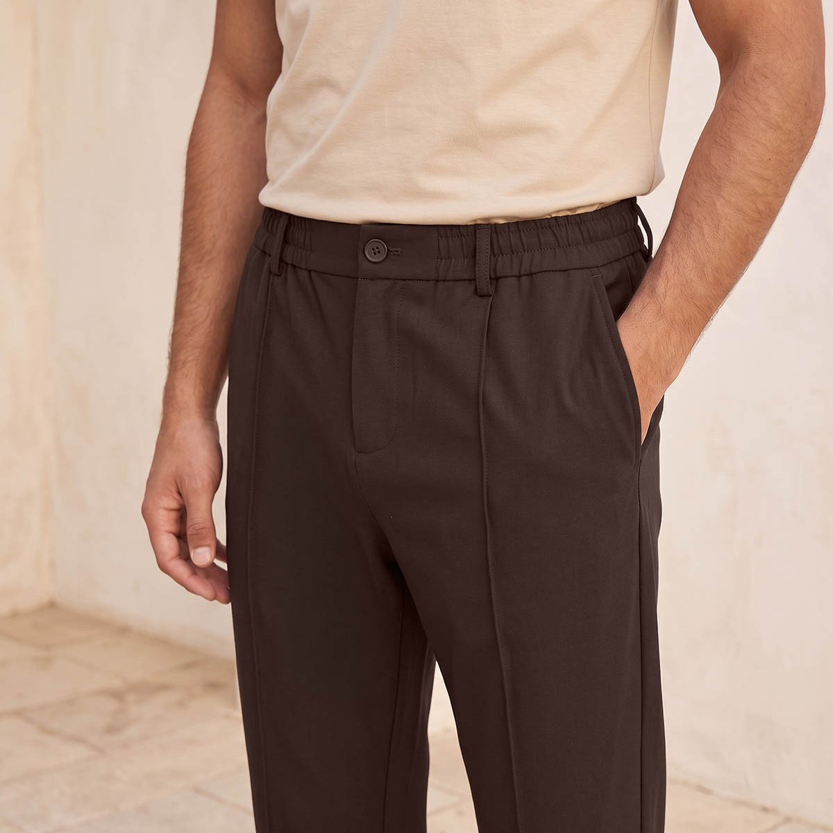 Splash Smart Relaxed Fit Trousers-men-clothing-bottoms-trousersandchinos-trousers-image-5