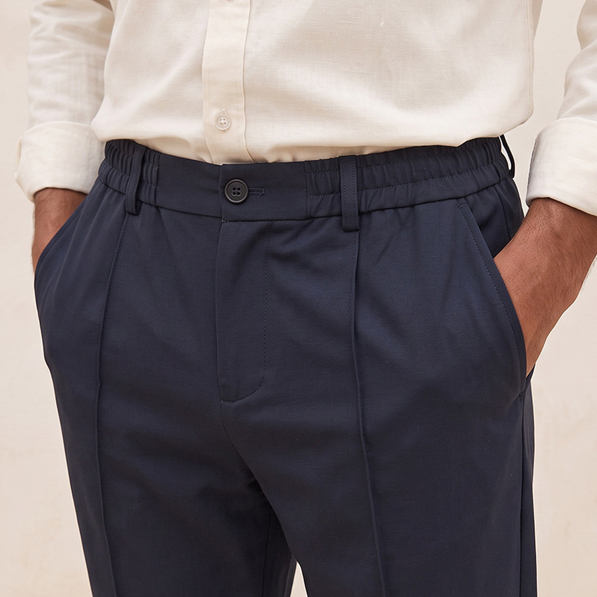 Splash Smart Relaxed Fit Trousers-men-clothing-bottoms-trousersandchinos-trousers-image-4