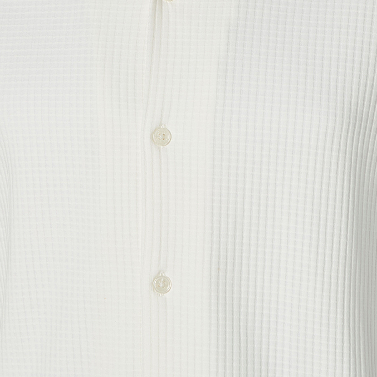 قميص بارز الملمس بياقة عادية وأكمام قصيرة من آيكونيك-men-clothing-shirts-image-2