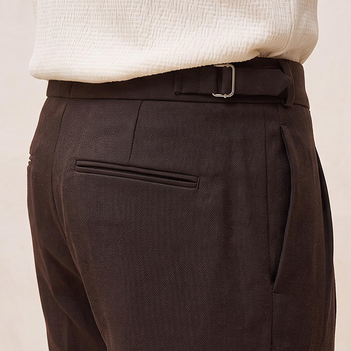 Splash Iconic Relaxed Fit Pleated Trousers-men-clothing-bottoms-trousersandchinos-trousers-image-6